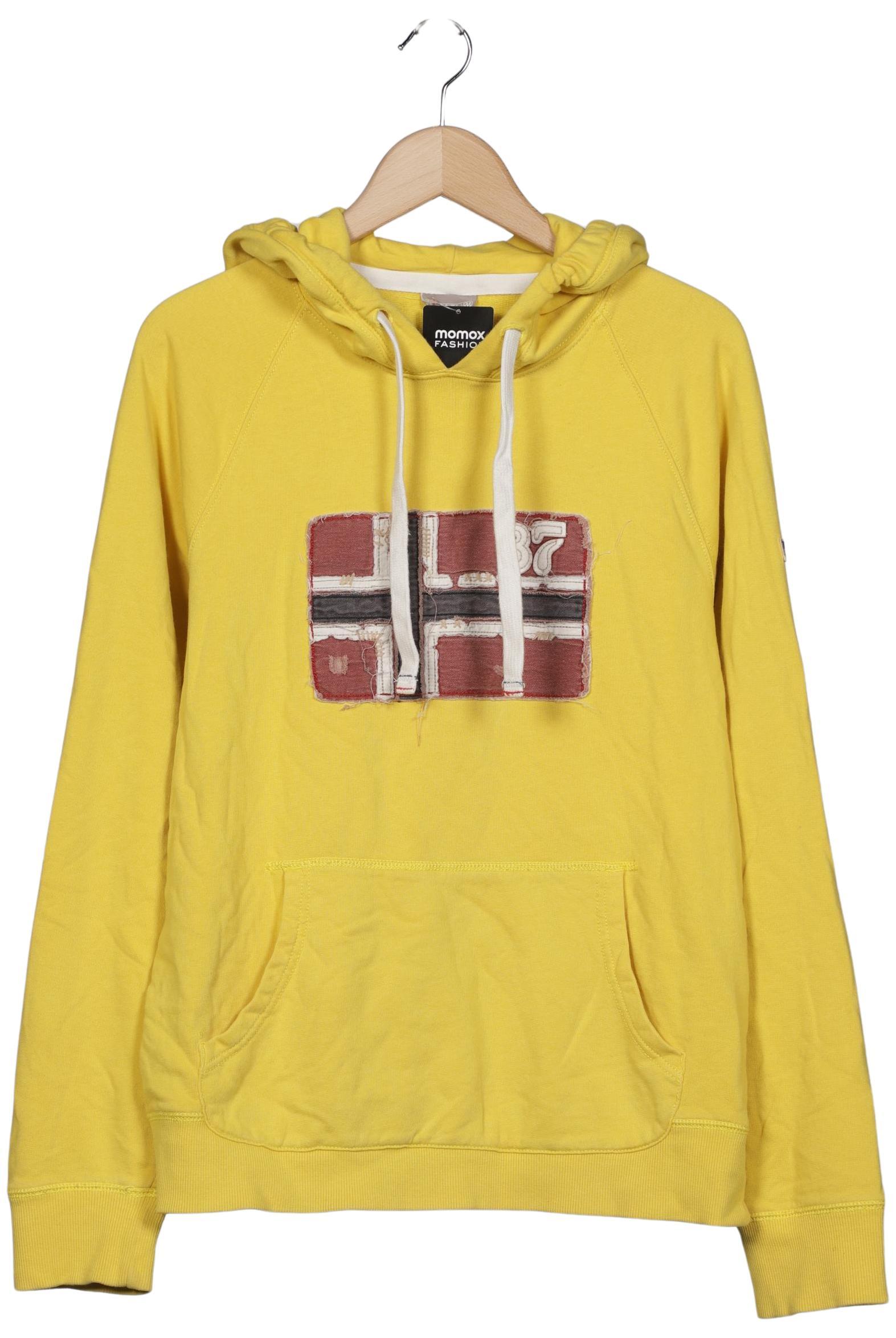

Napapijri Herren Kapuzenpullover, gelb, Gr. 48