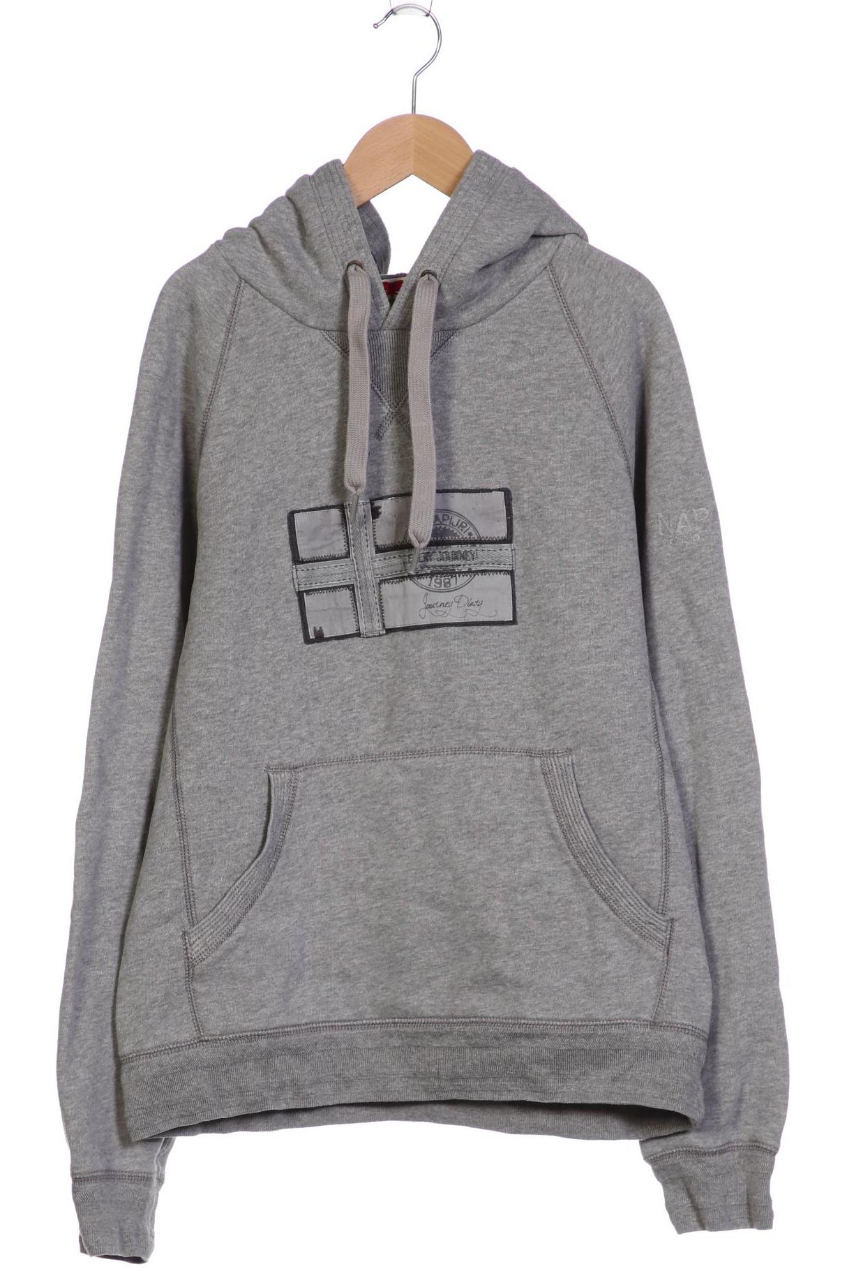 

Napapijri Herren Kapuzenpullover, grau