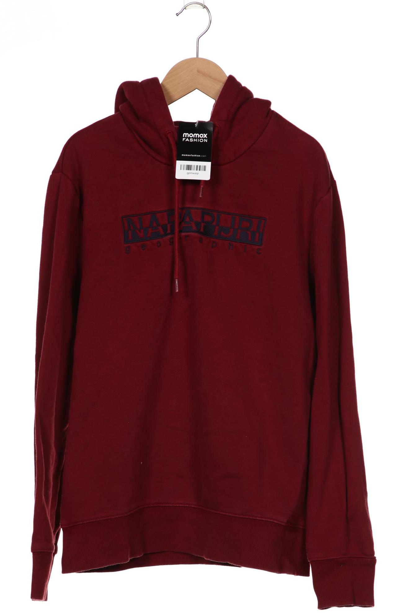 

Napapijri Herren Kapuzenpullover, bordeaux