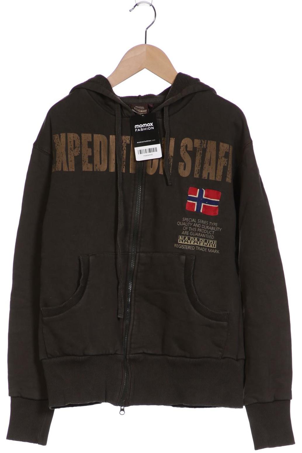 

Napapijri Herren Kapuzenpullover, grün, Gr. 46