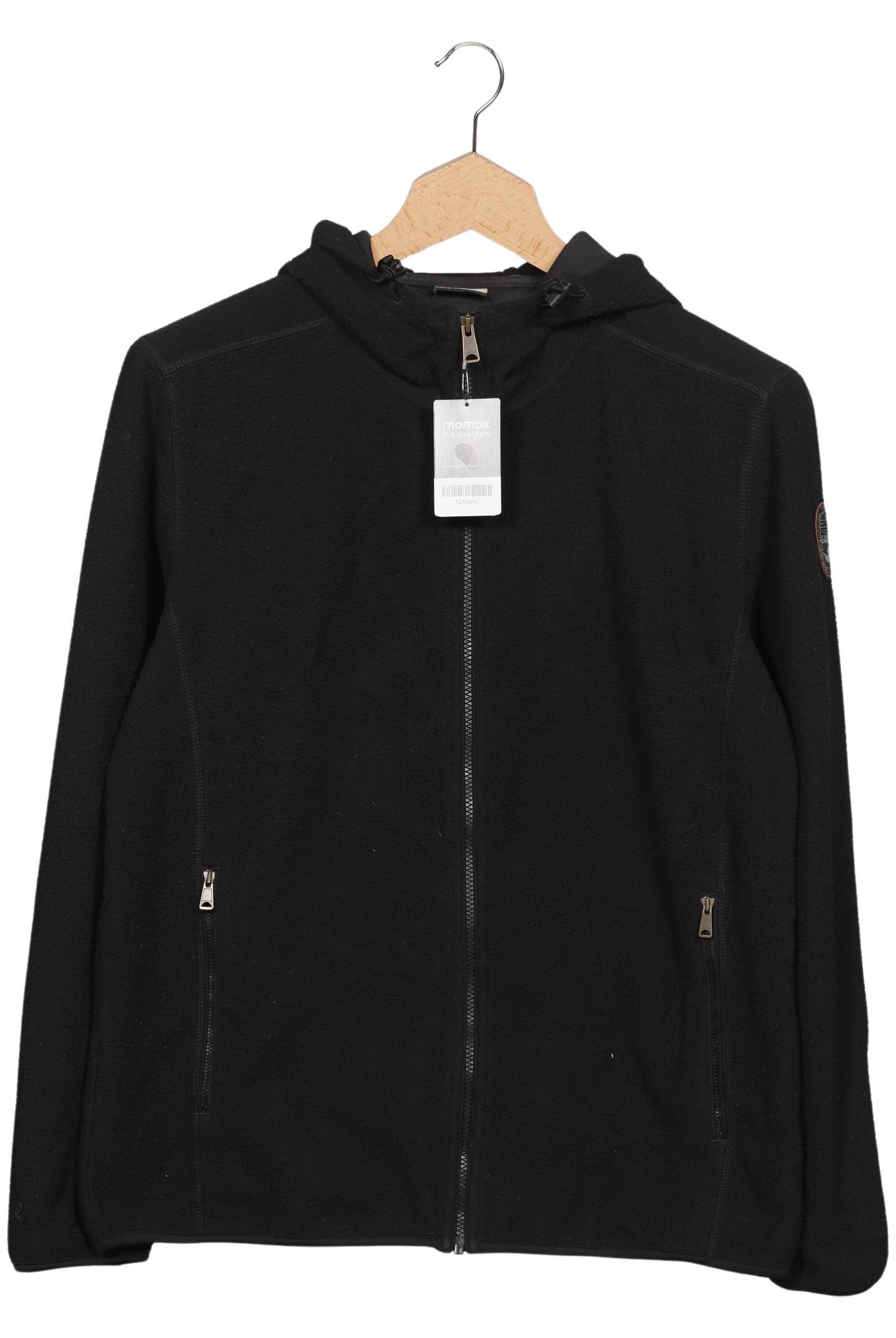 

Napapijri Herren Kapuzenpullover, schwarz, Gr. 56