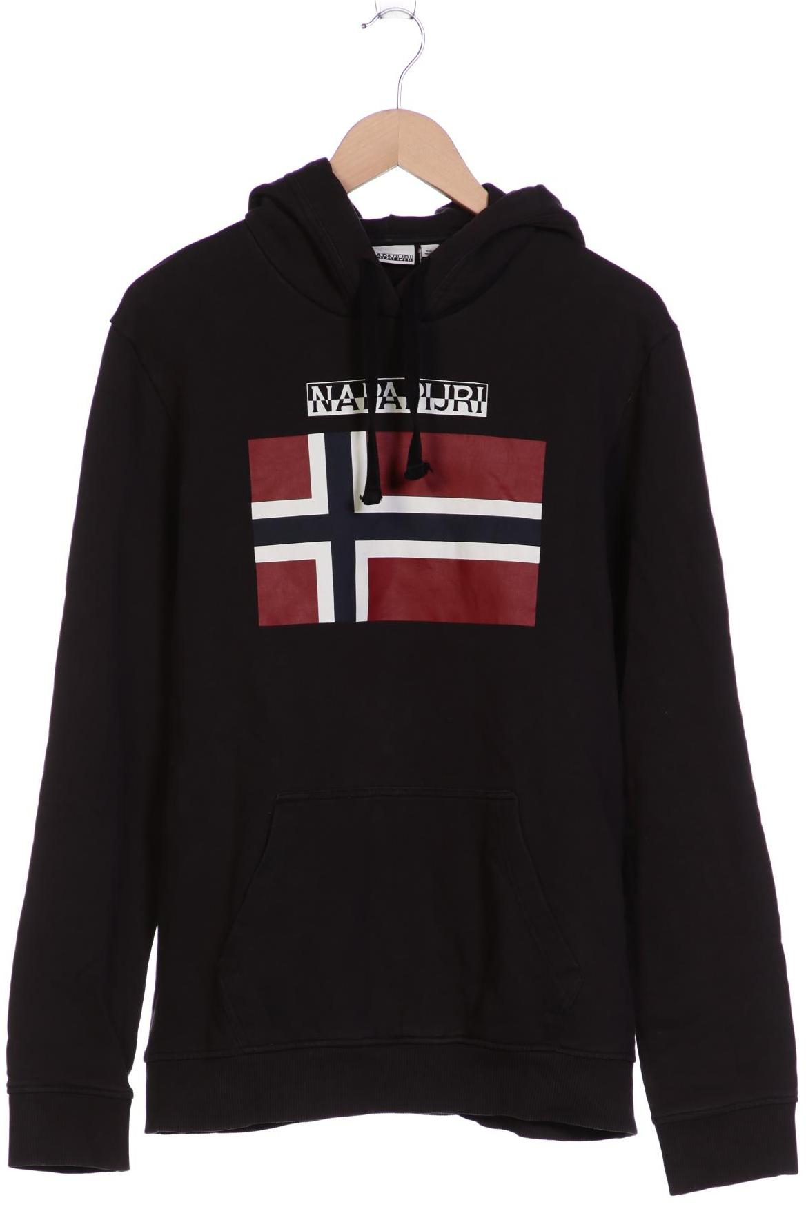 

Napapijri Herren Kapuzenpullover, schwarz