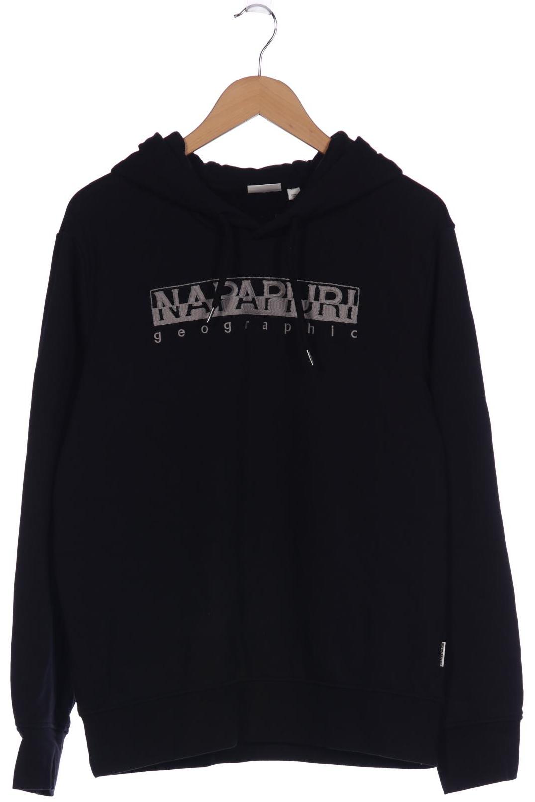 

Napapijri Herren Kapuzenpullover, schwarz