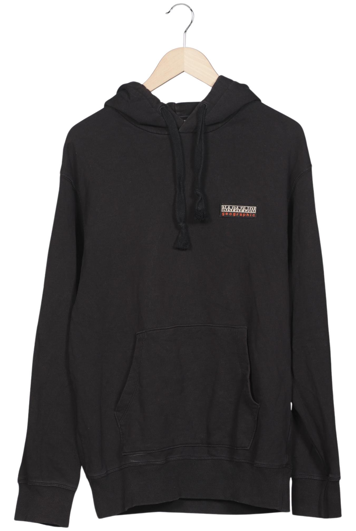 

Napapijri Herren Kapuzenpullover, schwarz, Gr. 52