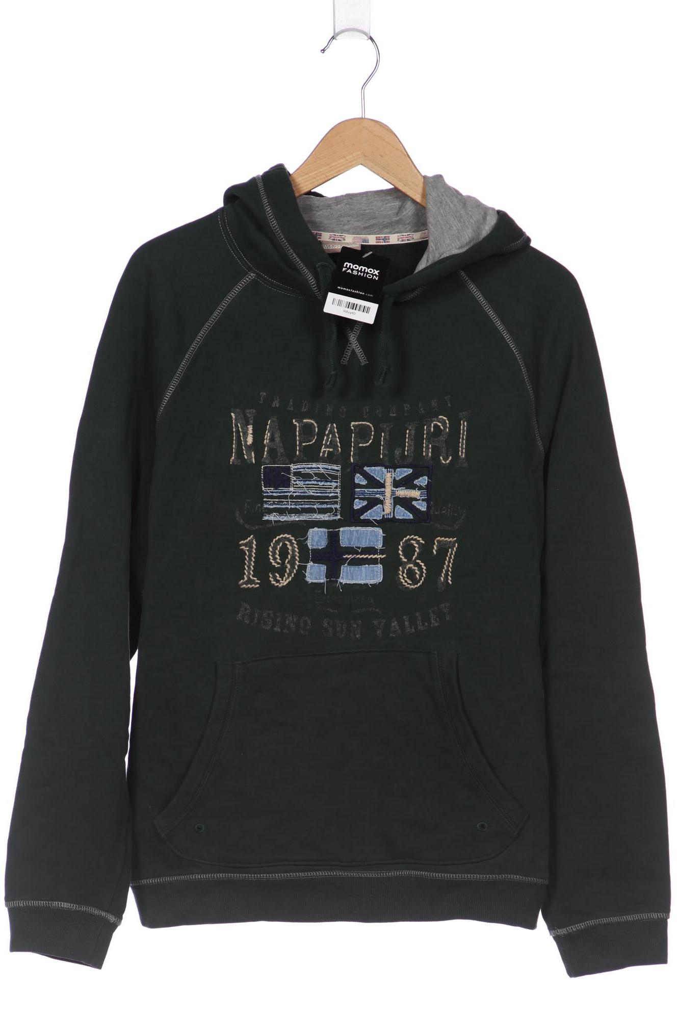 

Napapijri Herren Kapuzenpullover, grün
