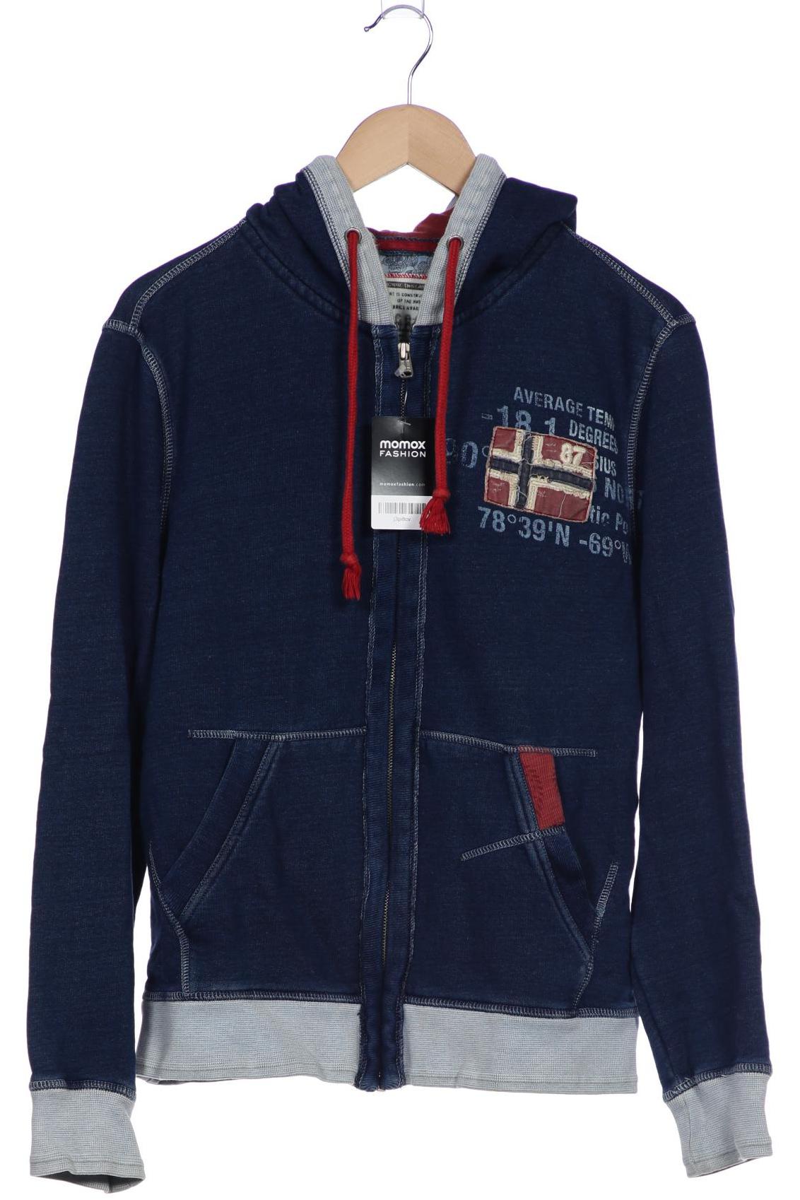 

Napapijri Herren Kapuzenpullover, marineblau, Gr. 52