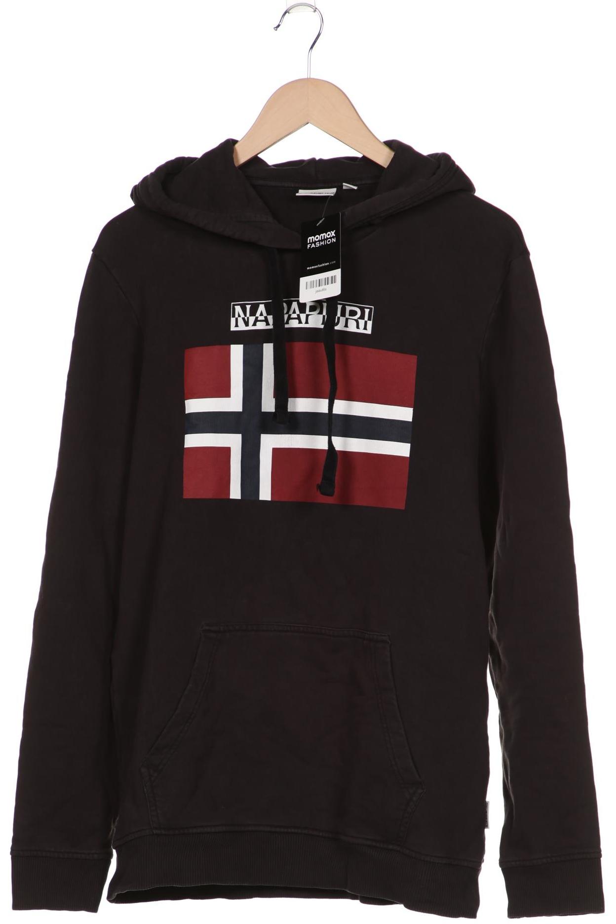 

Napapijri Herren Kapuzenpullover, grau