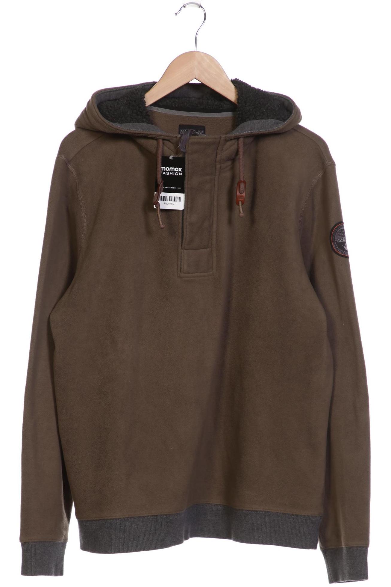 

Napapijri Herren Kapuzenpullover, grün, Gr. 56