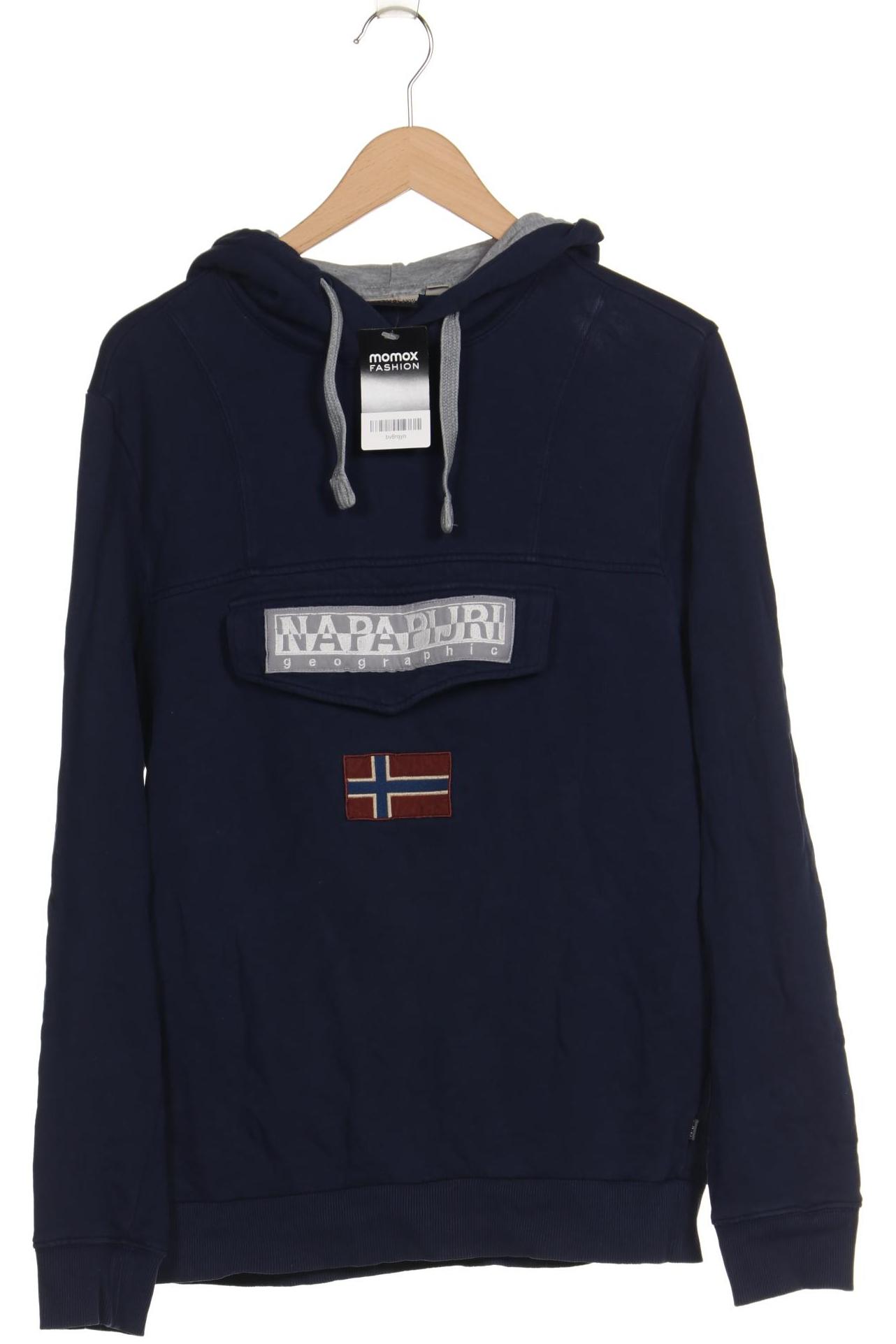 

Napapijri Herren Kapuzenpullover, marineblau, Gr. 52