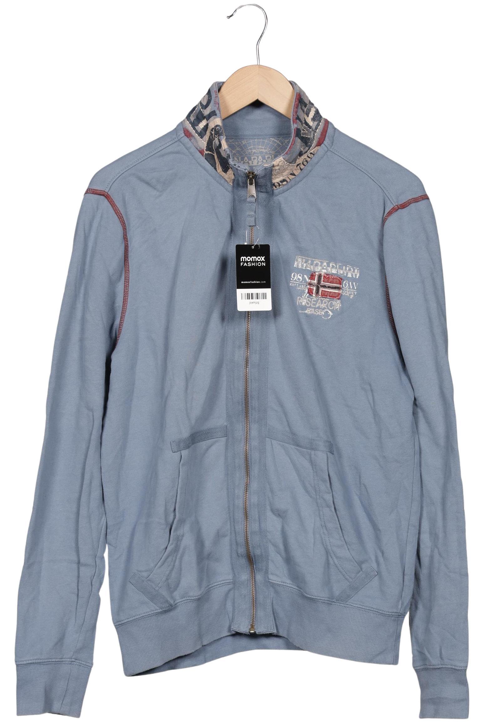 Thumbnail - Napapijri Herren Kapuzenpullover, hellblau, Gr. 52