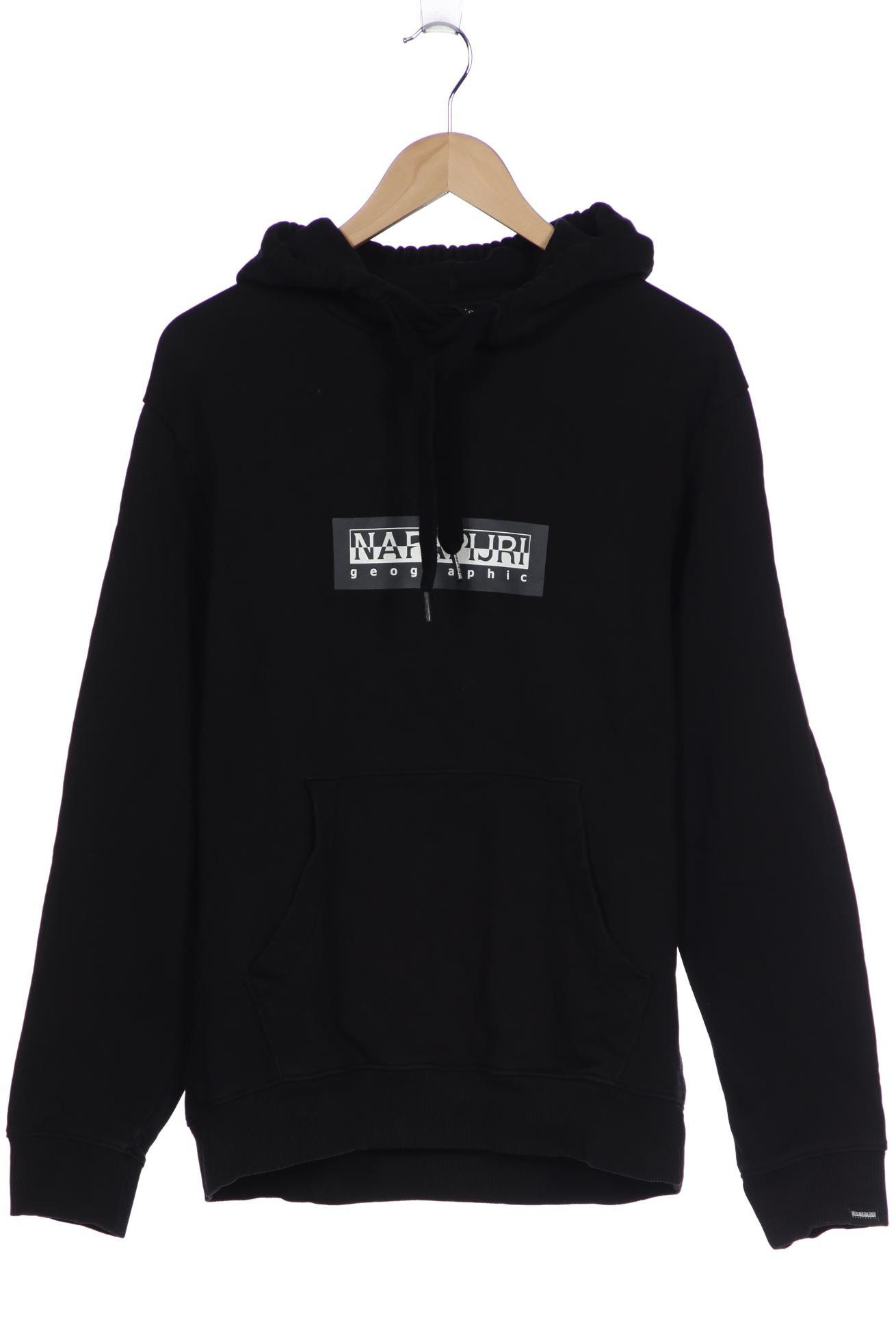 

Napapijri Herren Kapuzenpullover, schwarz