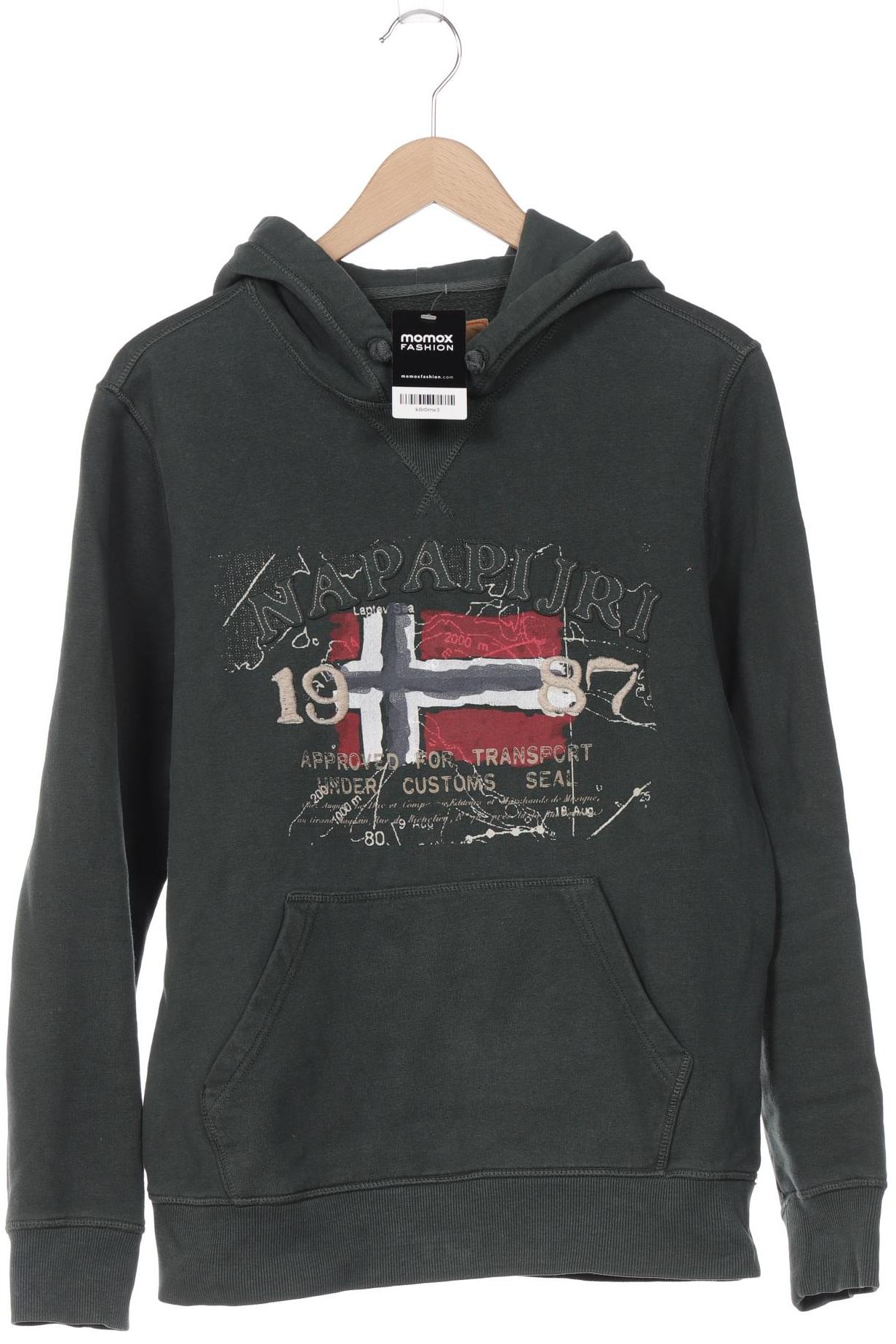 

Napapijri Herren Kapuzenpullover, grün