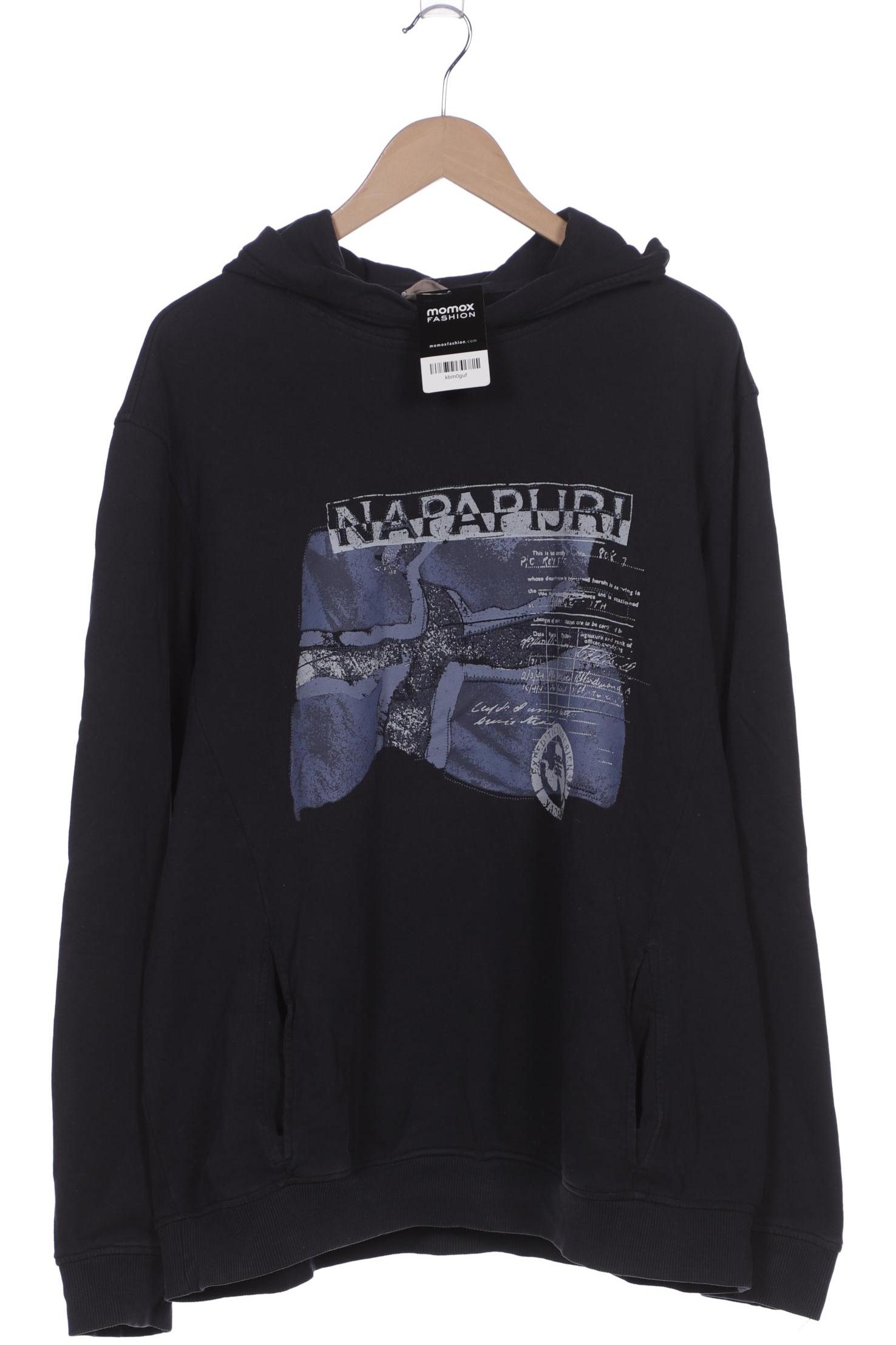 

Napapijri Herren Kapuzenpullover, marineblau, Gr. 58