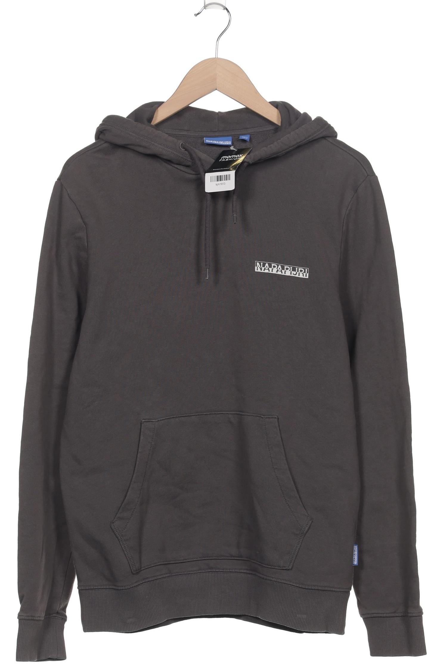 

Napapijri Herren Kapuzenpullover, grau, Gr. 48