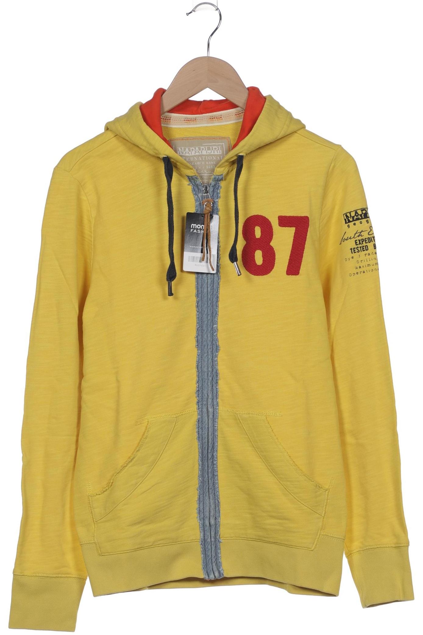 

Napapijri Herren Kapuzenpullover, gelb, Gr. 48