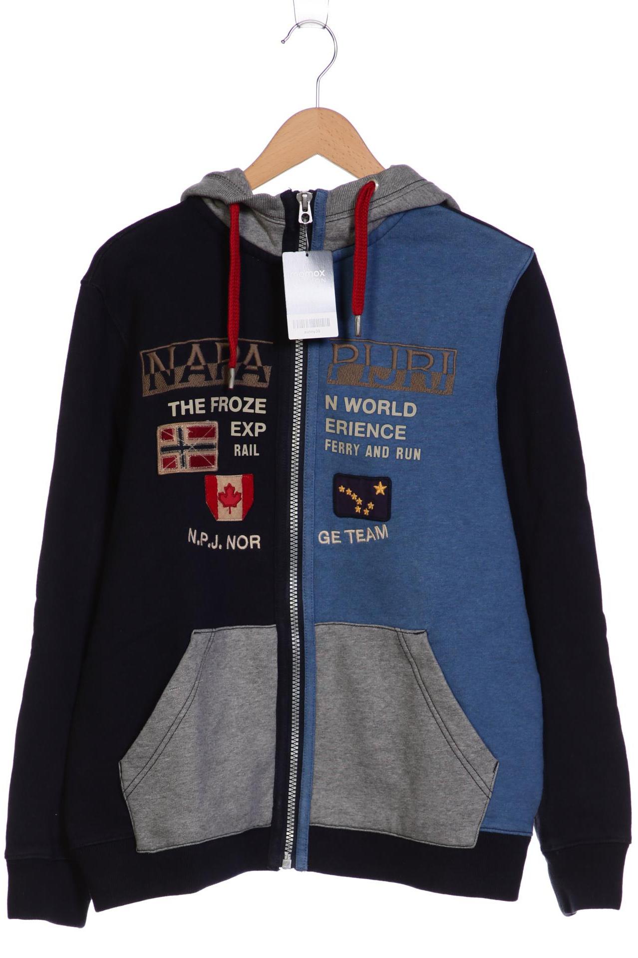 

Napapijri Herren Kapuzenpullover, marineblau