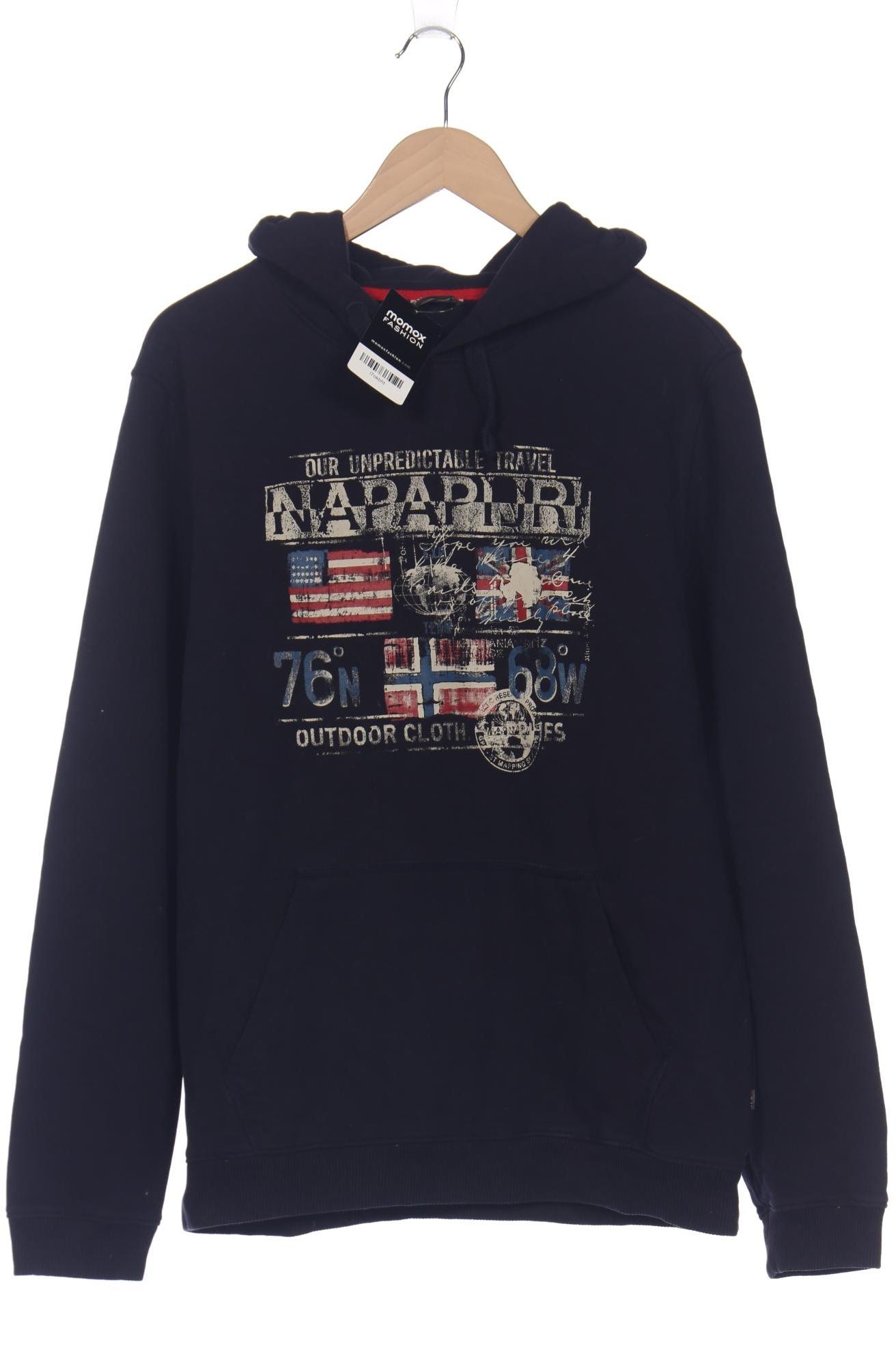 

Napapijri Herren Kapuzenpullover, marineblau, Gr. 54