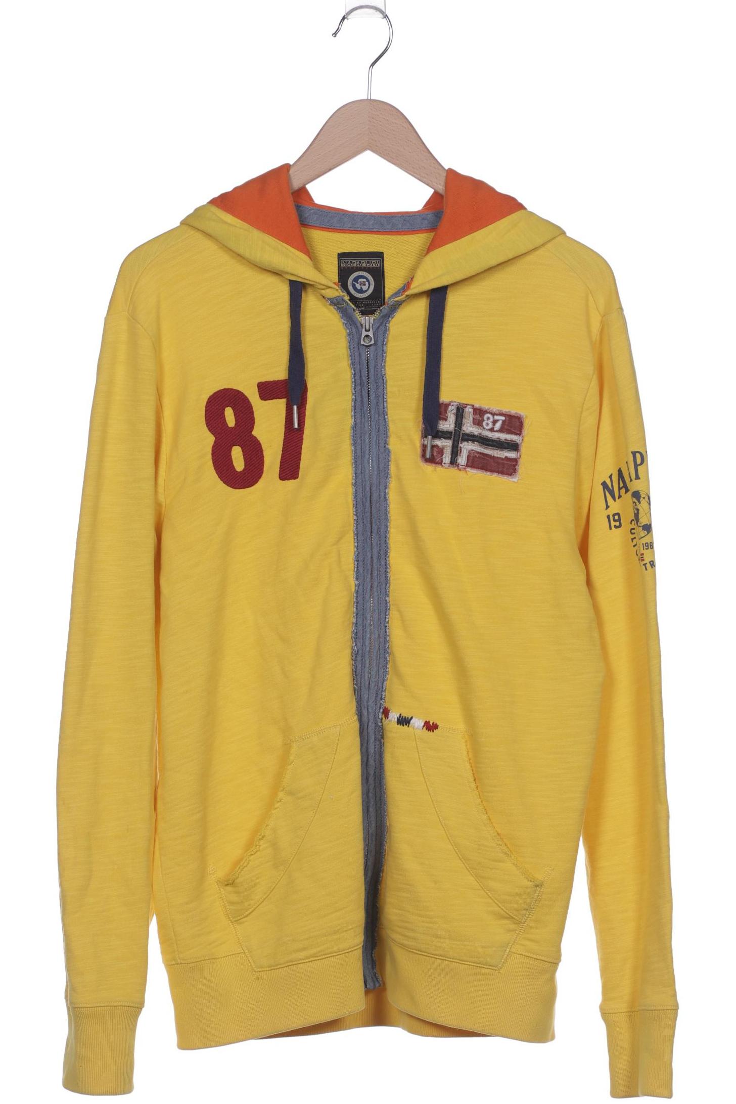 

Napapijri Herren Kapuzenpullover, gelb, Gr. 54