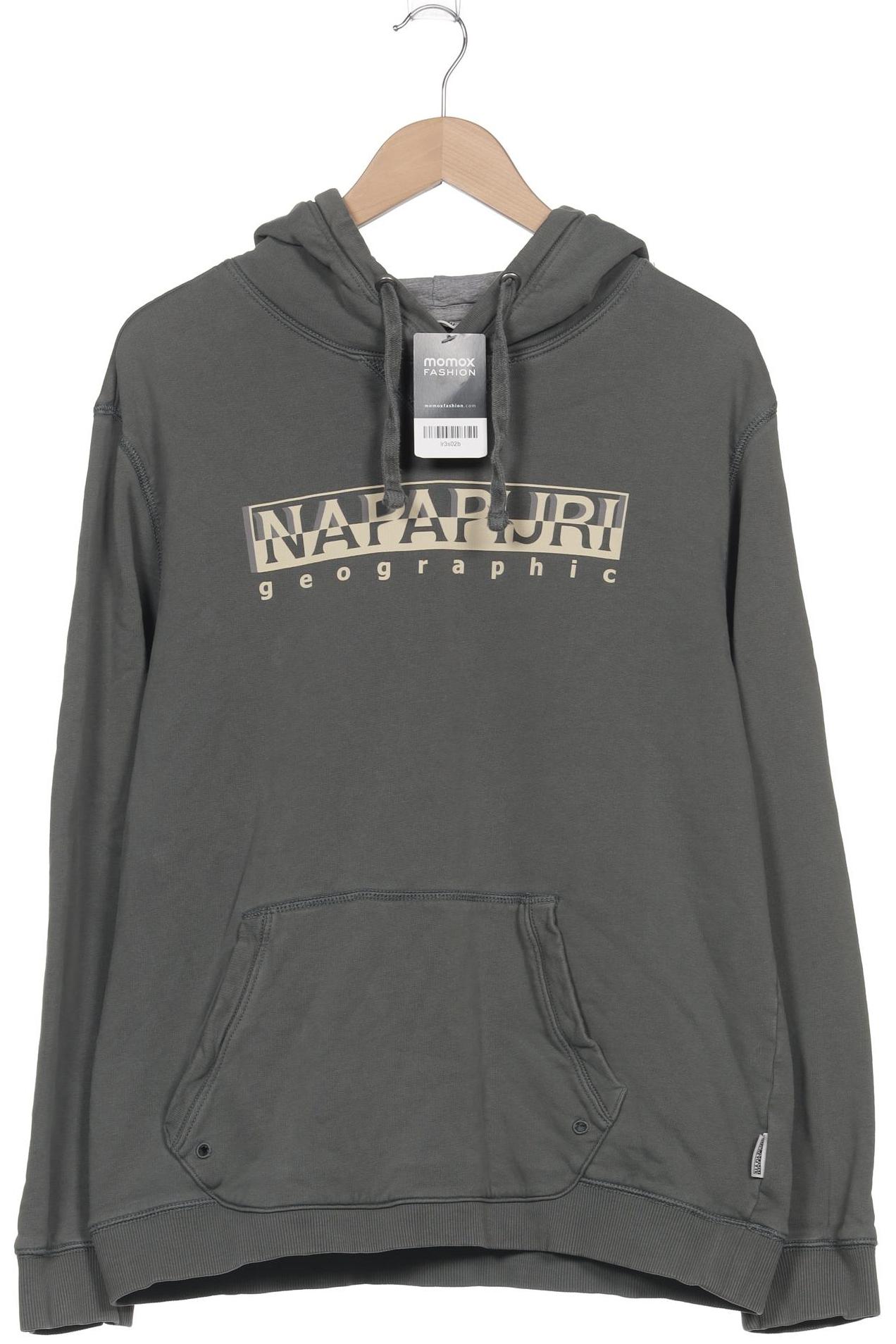 

Napapijri Herren Kapuzenpullover, grün, Gr. 54