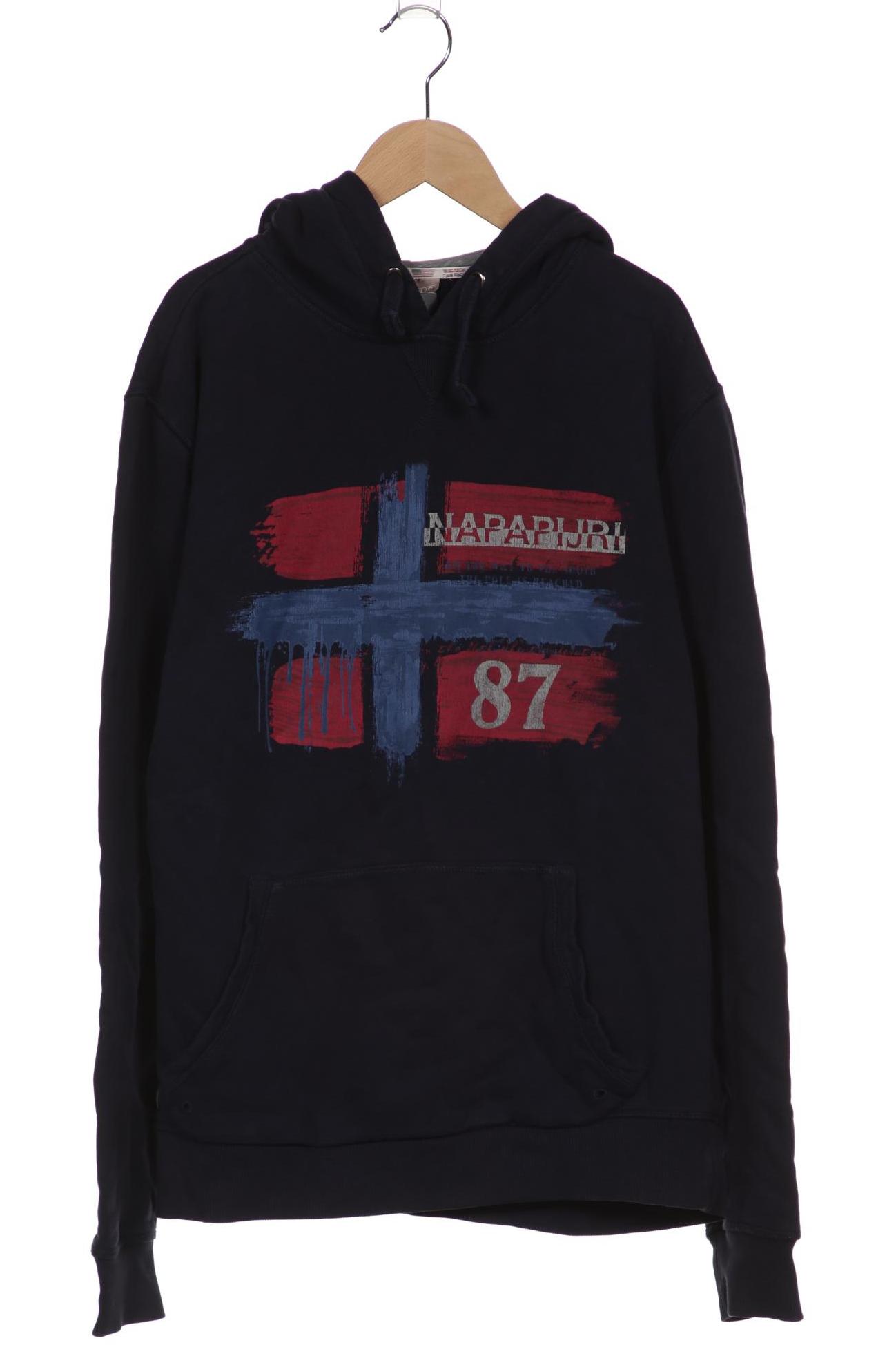 

Napapijri Herren Kapuzenpullover, marineblau