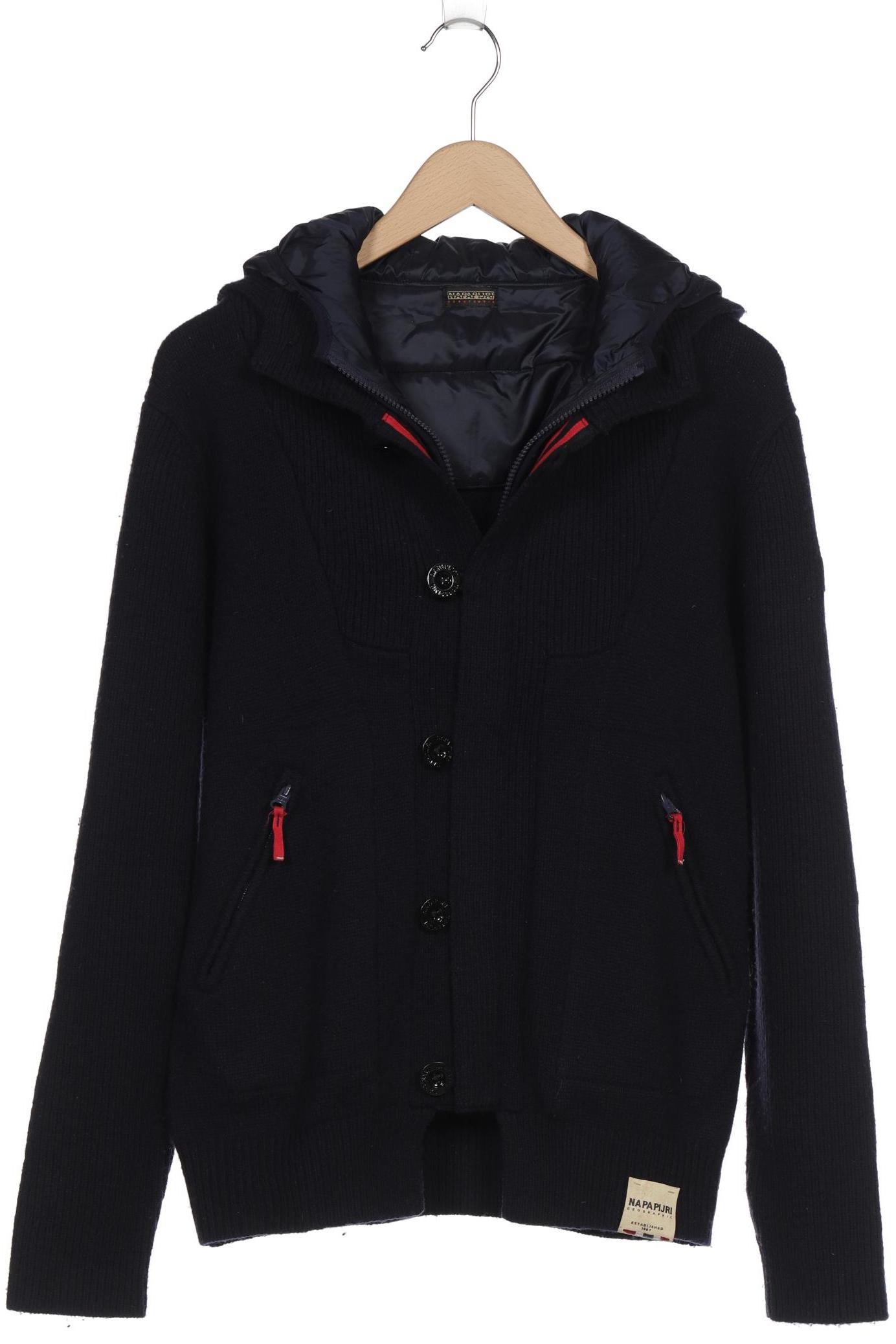 

Napapijri Herren Kapuzenpullover, marineblau, Gr. 46