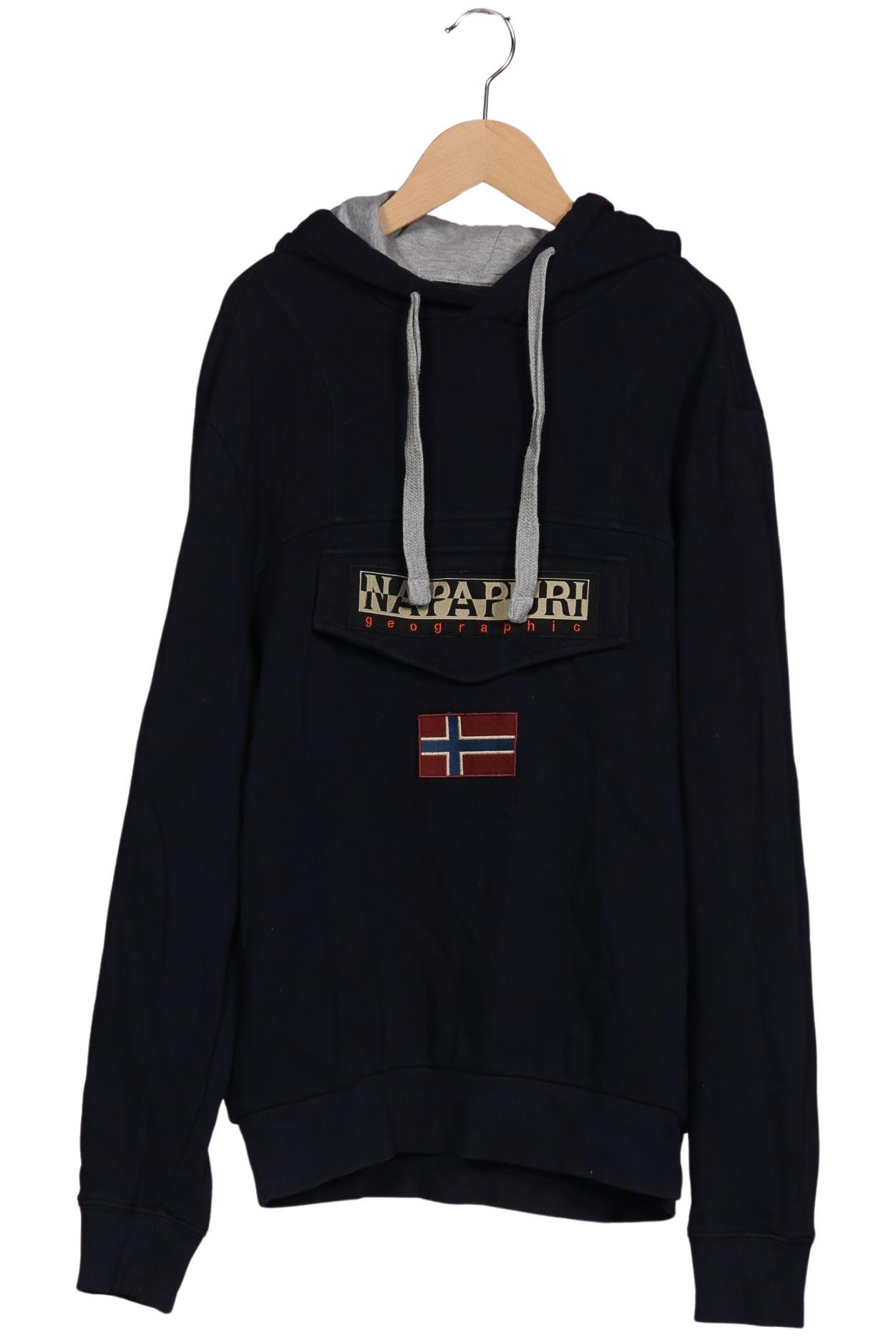 

Napapijri Herren Kapuzenpullover, marineblau, Gr. 48