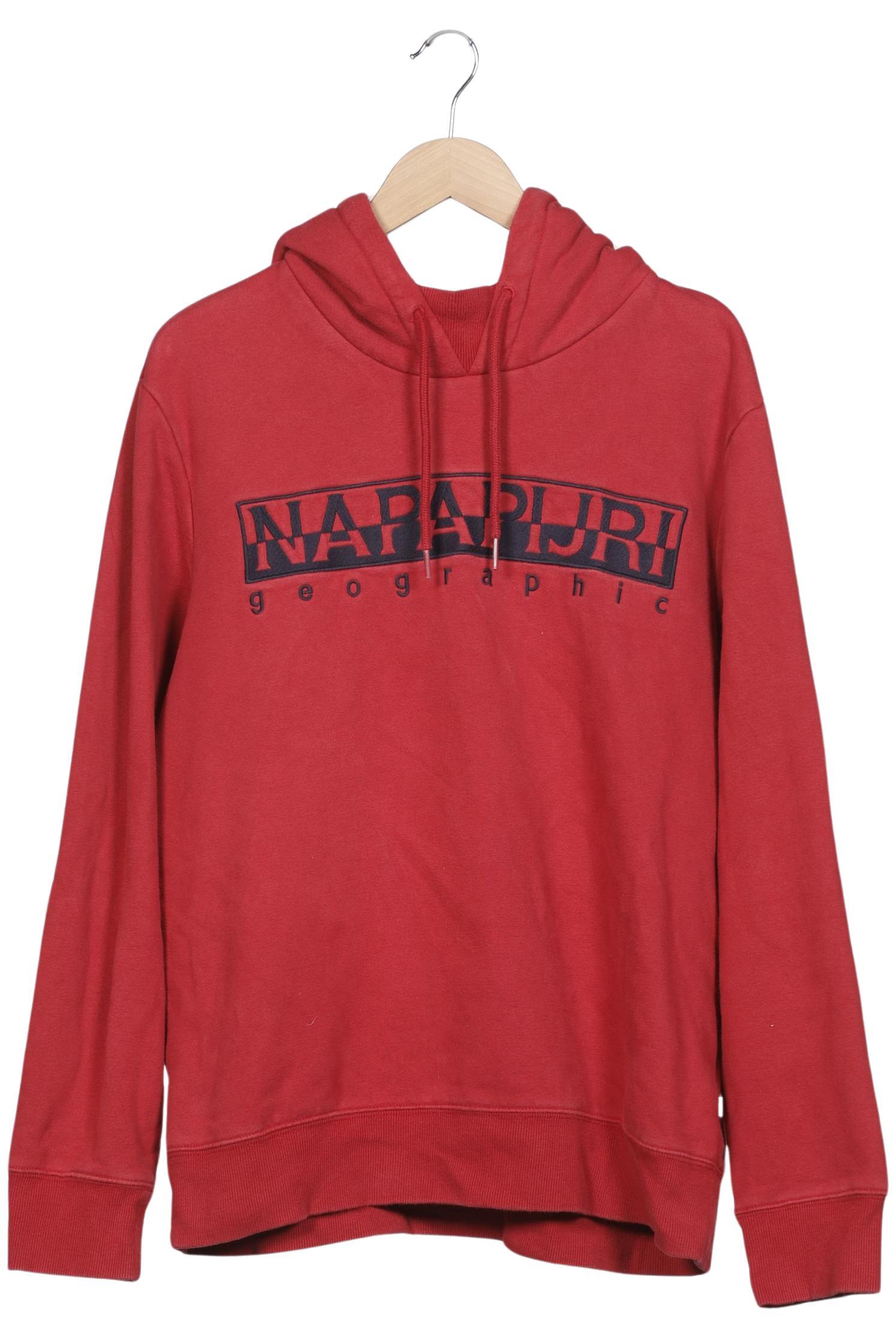 Thumbnail - Napapijri Herren Kapuzenpullover, rot, Gr. 56