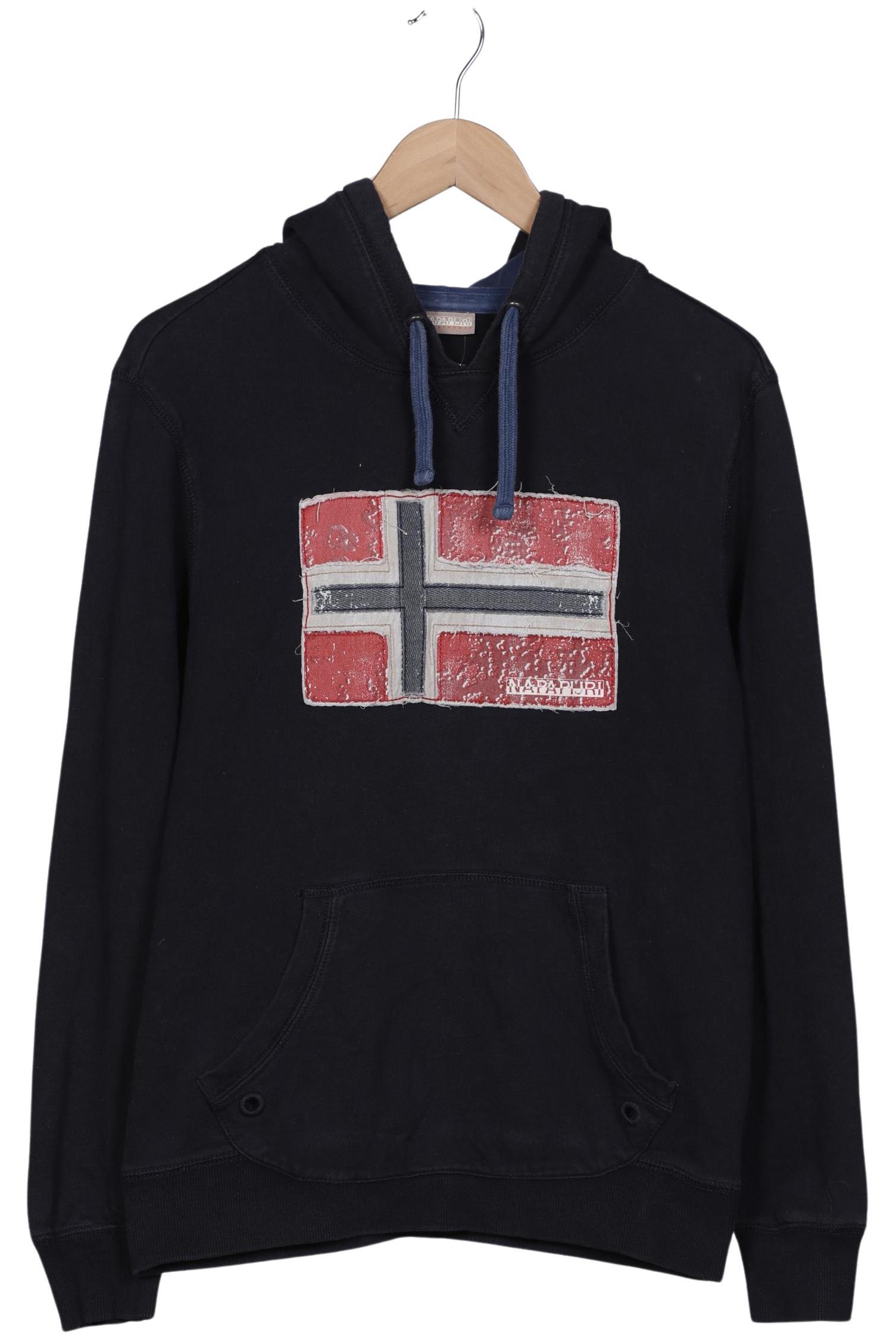 

Napapijri Herren Kapuzenpullover, marineblau, Gr. 46