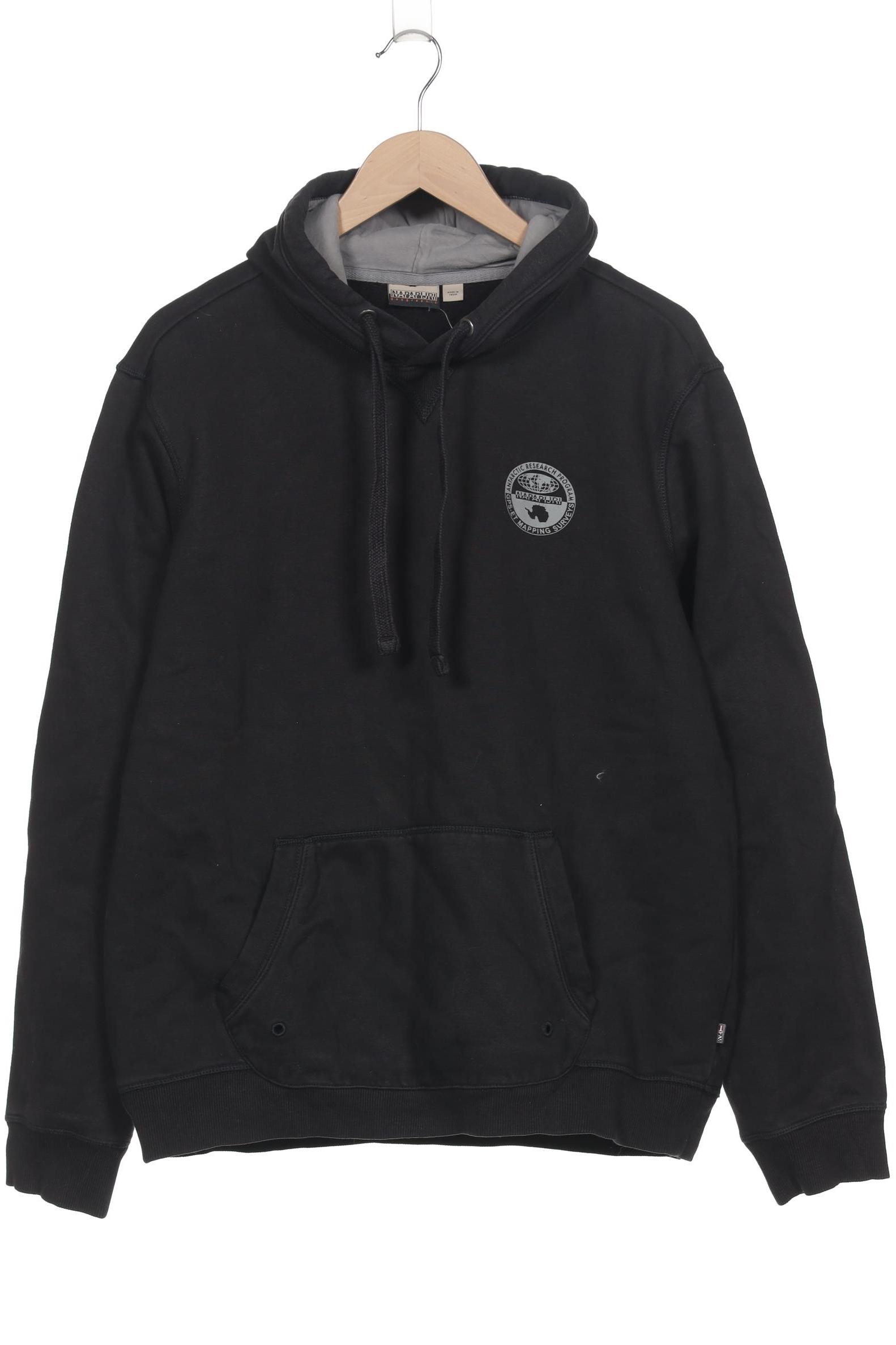 

Napapijri Herren Kapuzenpullover, schwarz, Gr. 54