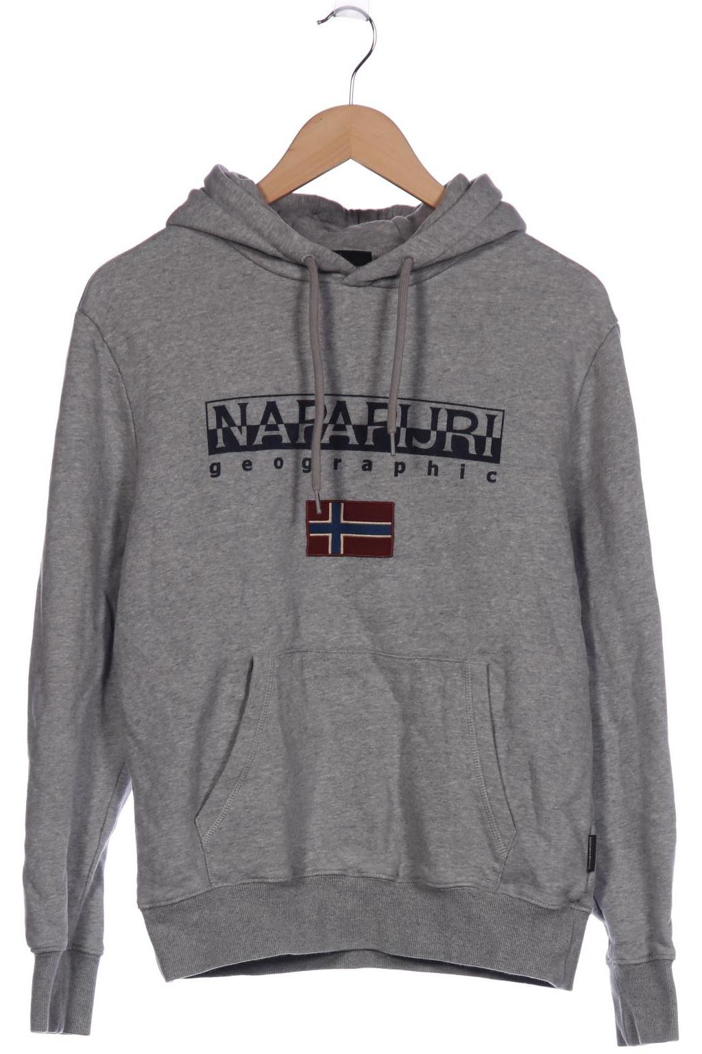 

Napapijri Herren Kapuzenpullover, grau