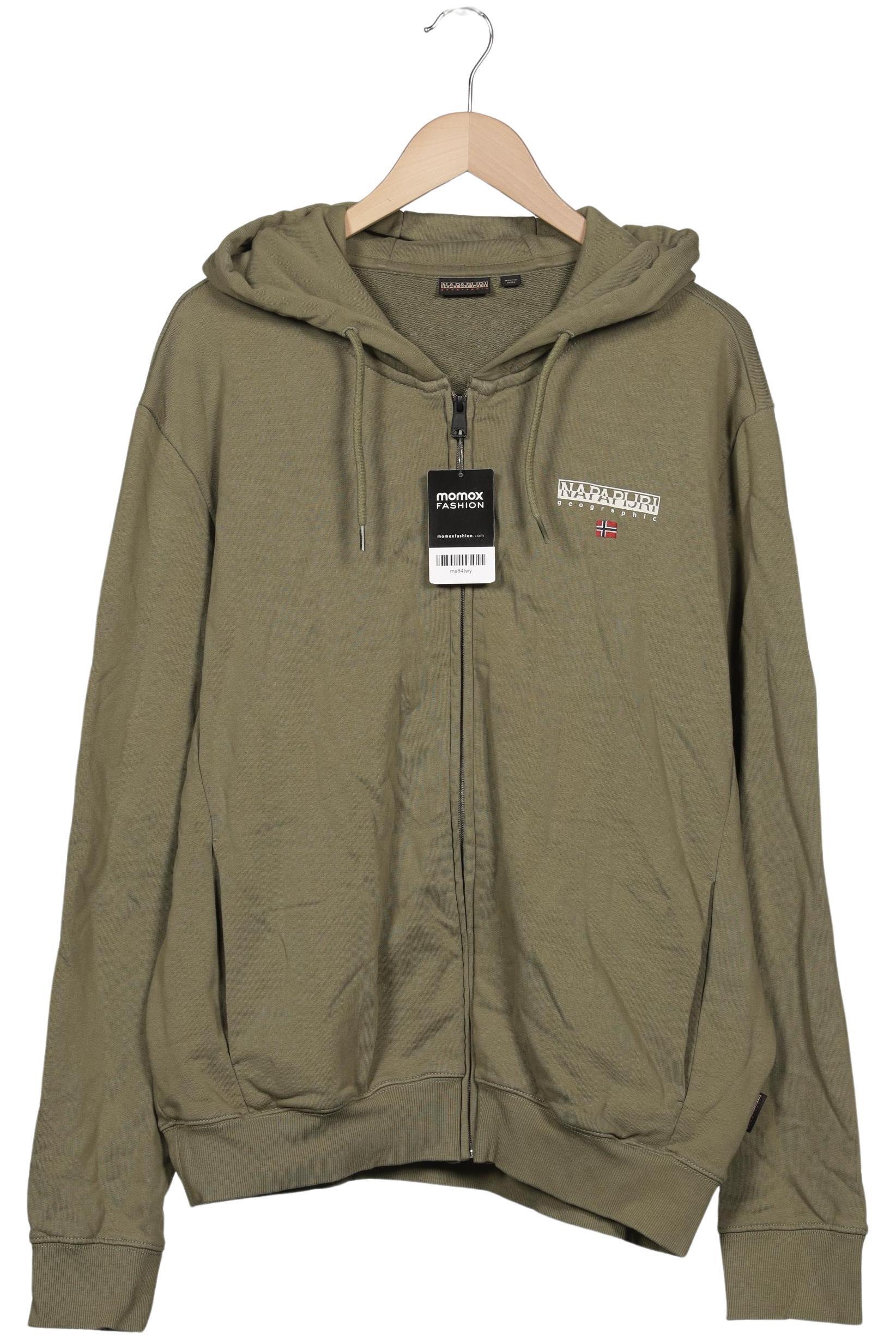 

Napapijri Herren Kapuzenpullover, grün, Gr. 56