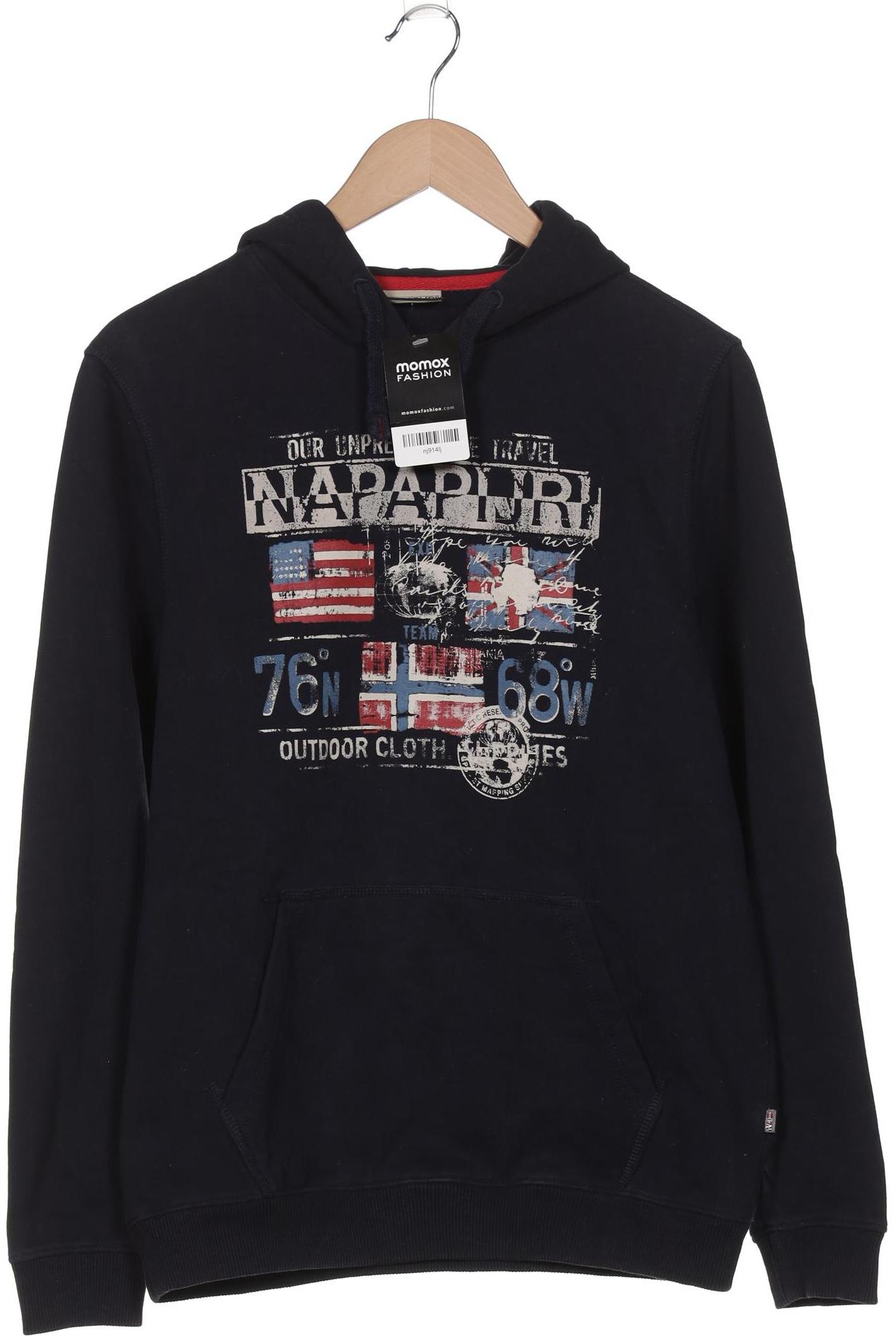 

Napapijri Herren Kapuzenpullover, marineblau, Gr. 48