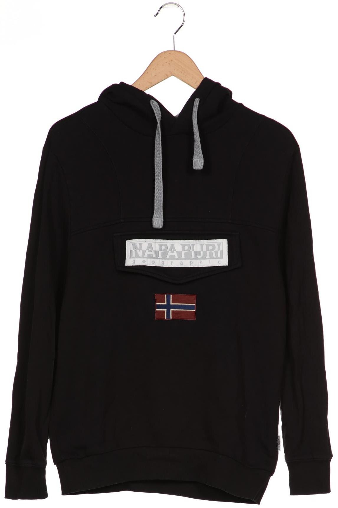 

Napapijri Herren Kapuzenpullover, schwarz
