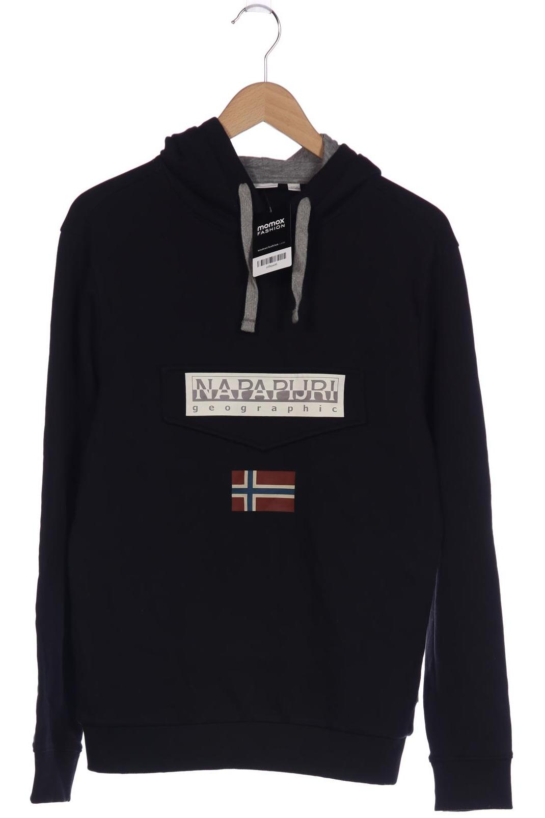 

Napapijri Herren Kapuzenpullover, schwarz