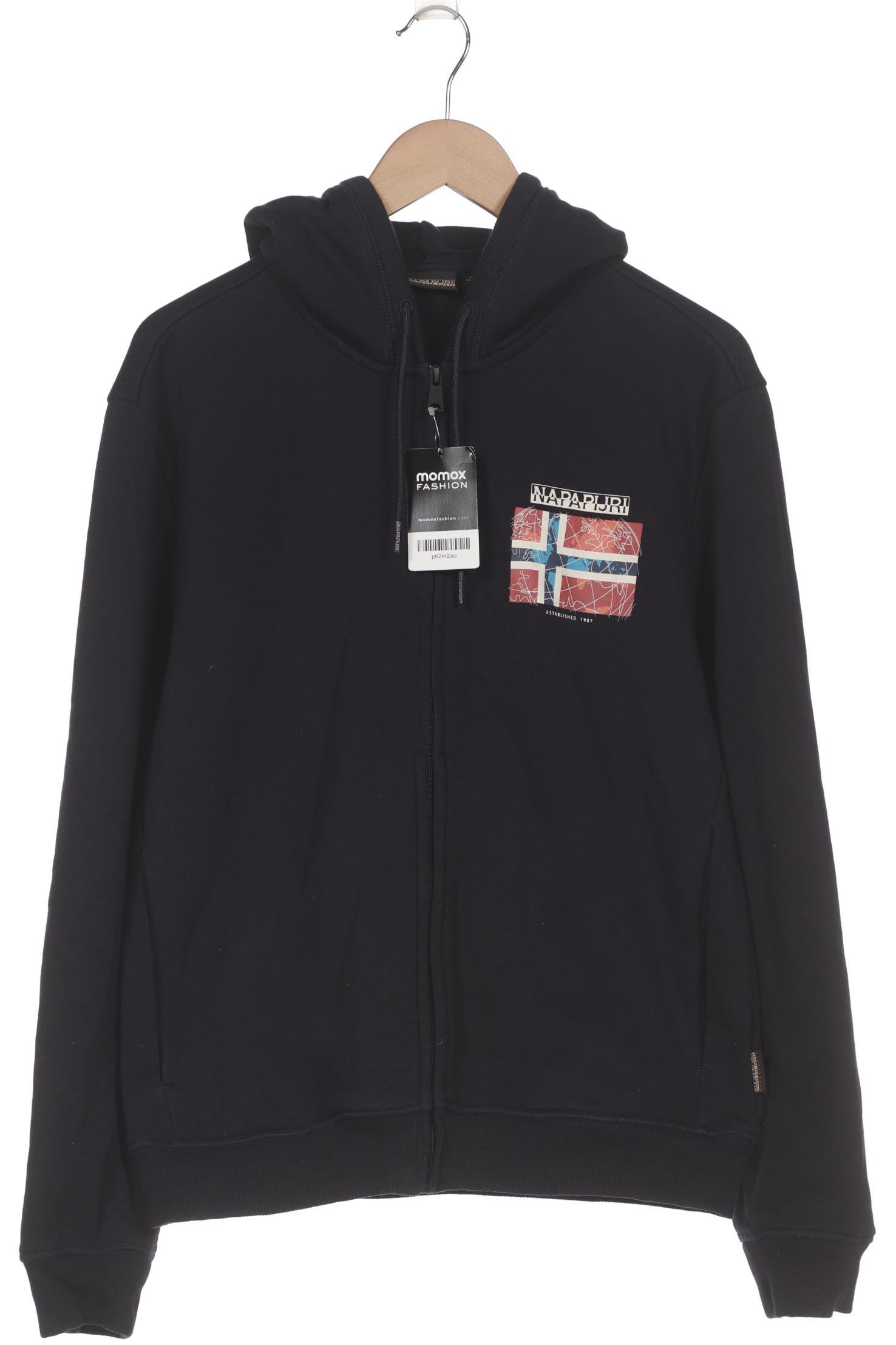 

Napapijri Herren Kapuzenpullover, marineblau, Gr. 52