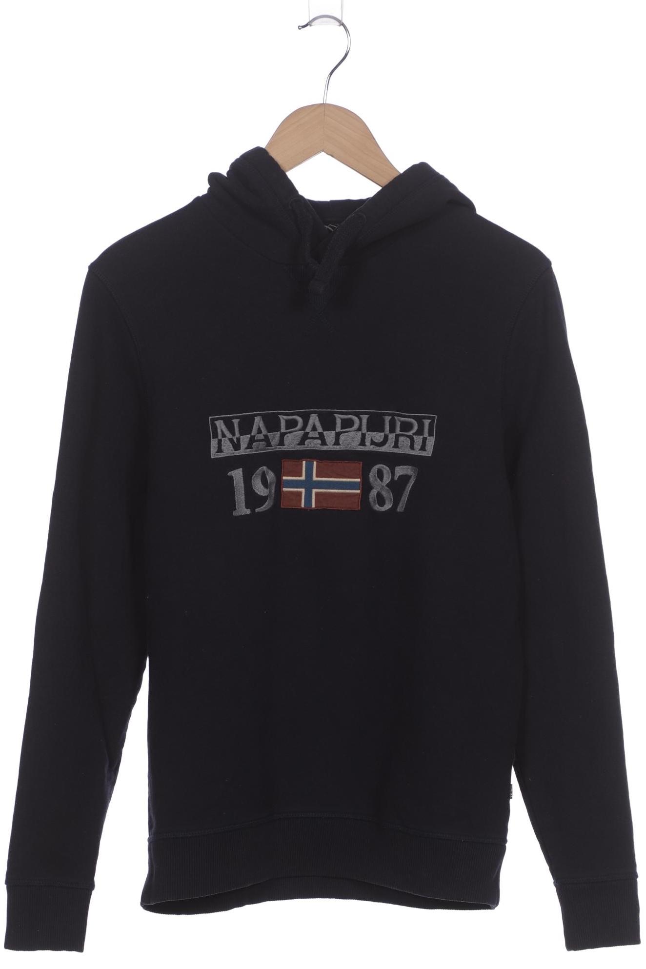 Thumbnail - Napapijri Herren Kapuzenpullover, marineblau, Gr. 46