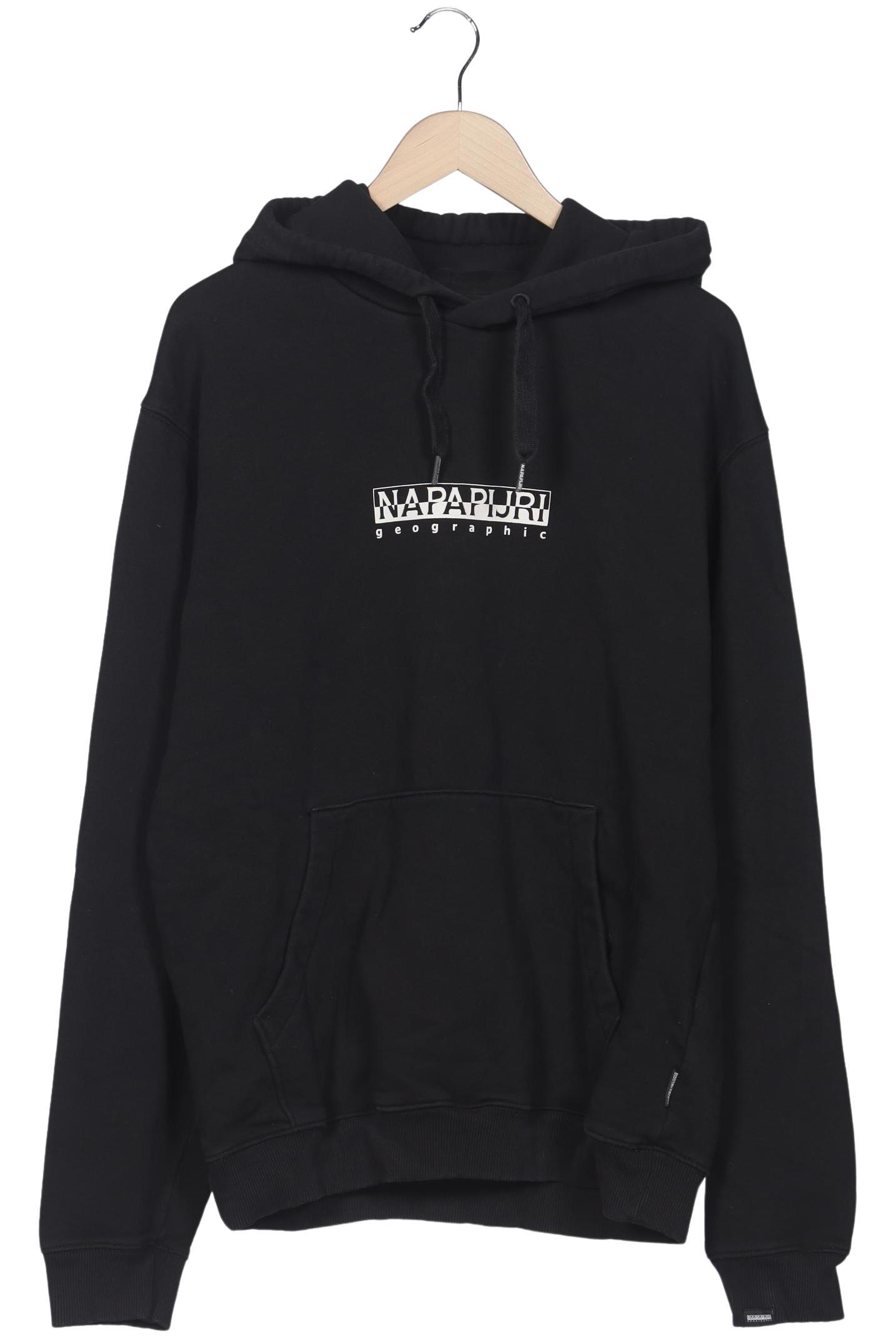 

Napapijri Herren Kapuzenpullover, schwarz, Gr. 54