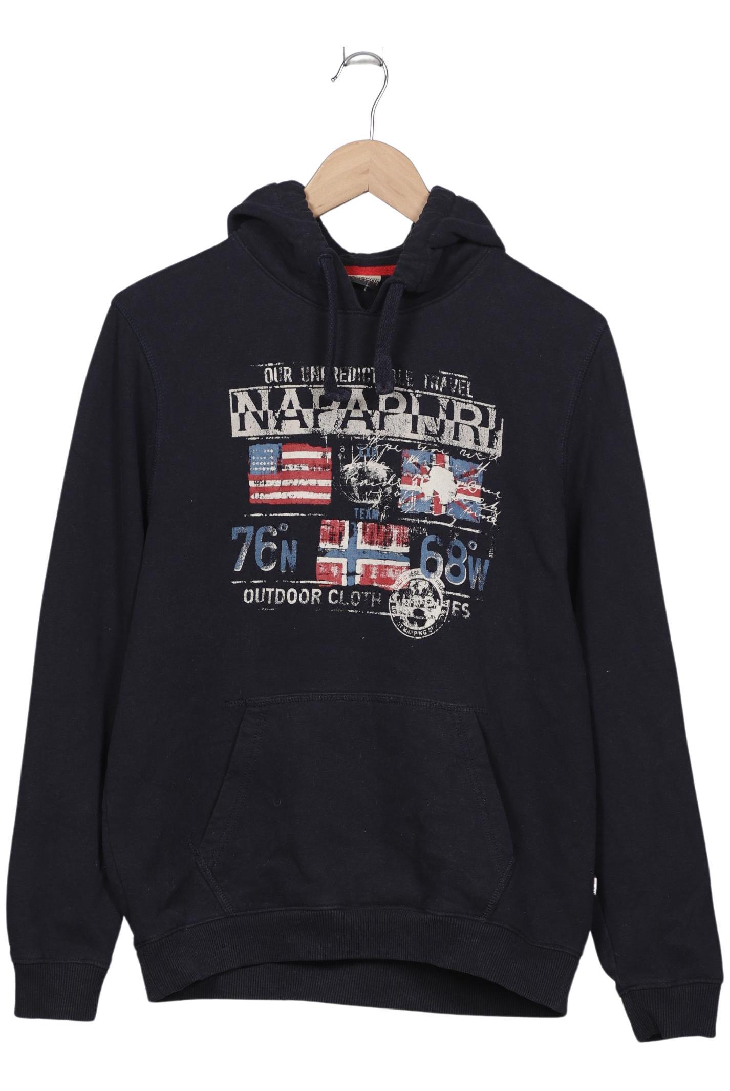 

Napapijri Herren Kapuzenpullover, marineblau, Gr. 48