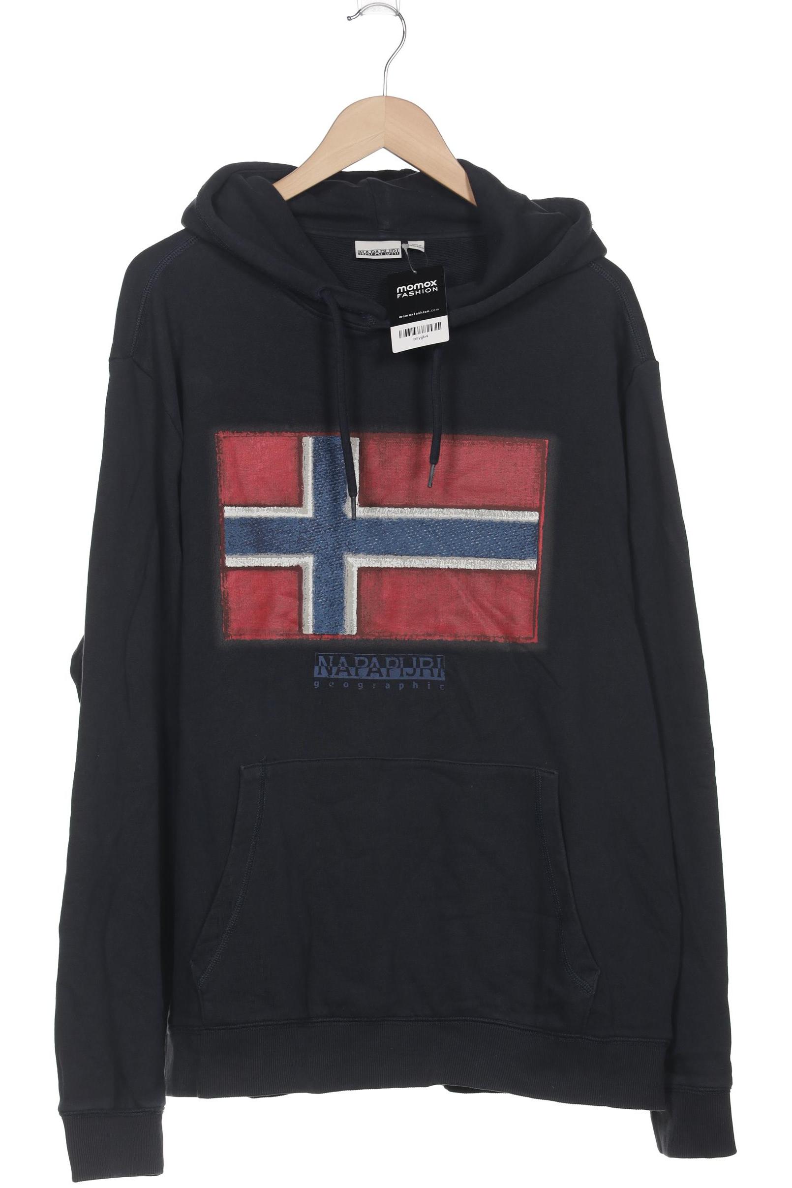 

Napapijri Herren Kapuzenpullover, marineblau, Gr. 56