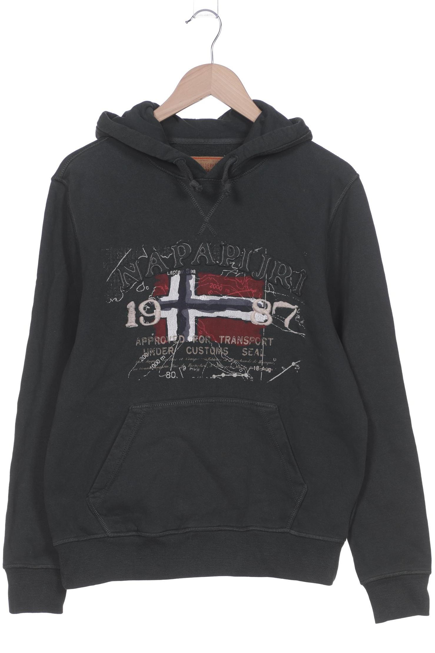 

Napapijri Herren Kapuzenpullover, grün, Gr. 48