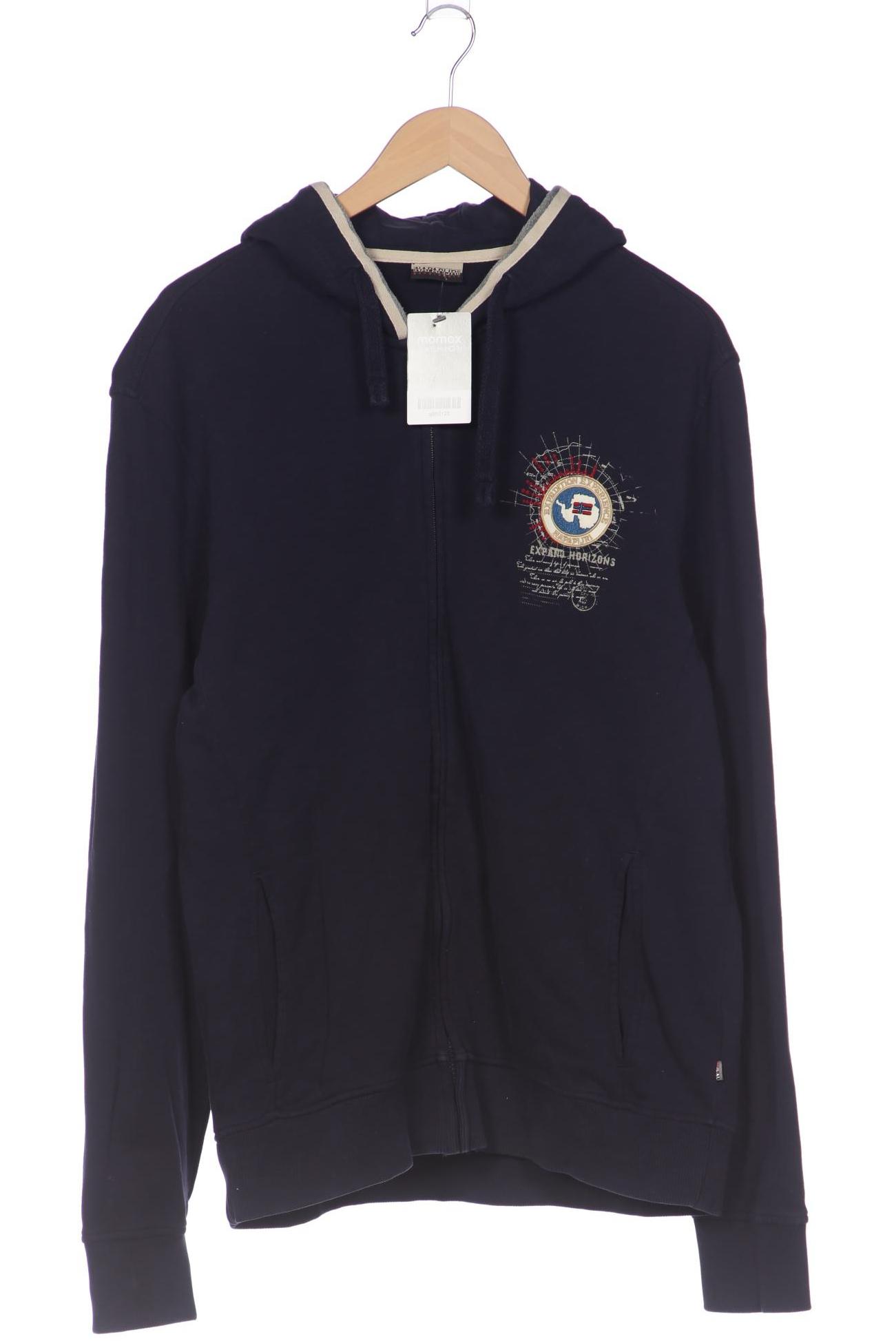

Napapijri Herren Kapuzenpullover, marineblau, Gr. 56