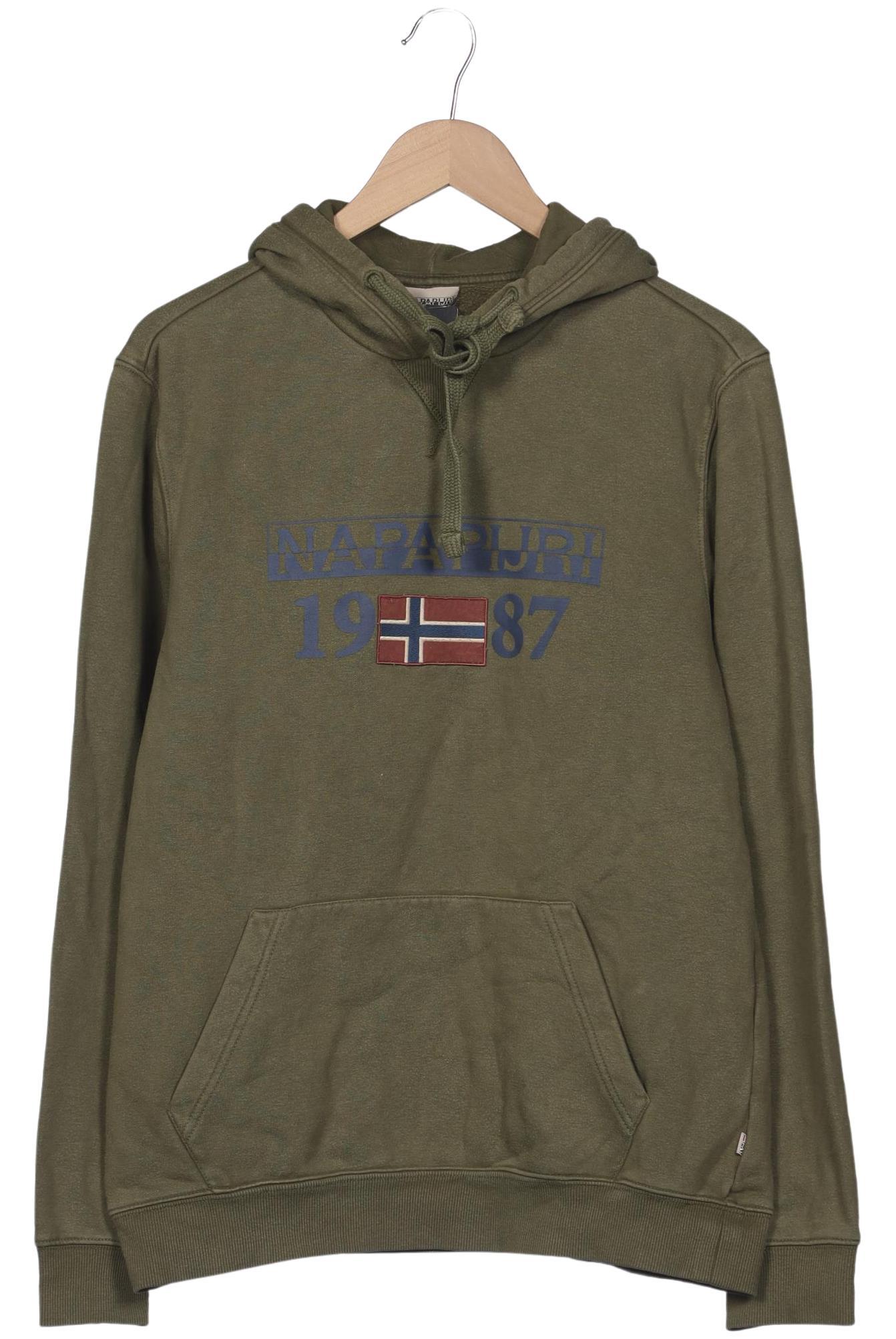 

Napapijri Herren Kapuzenpullover, grün, Gr. 52
