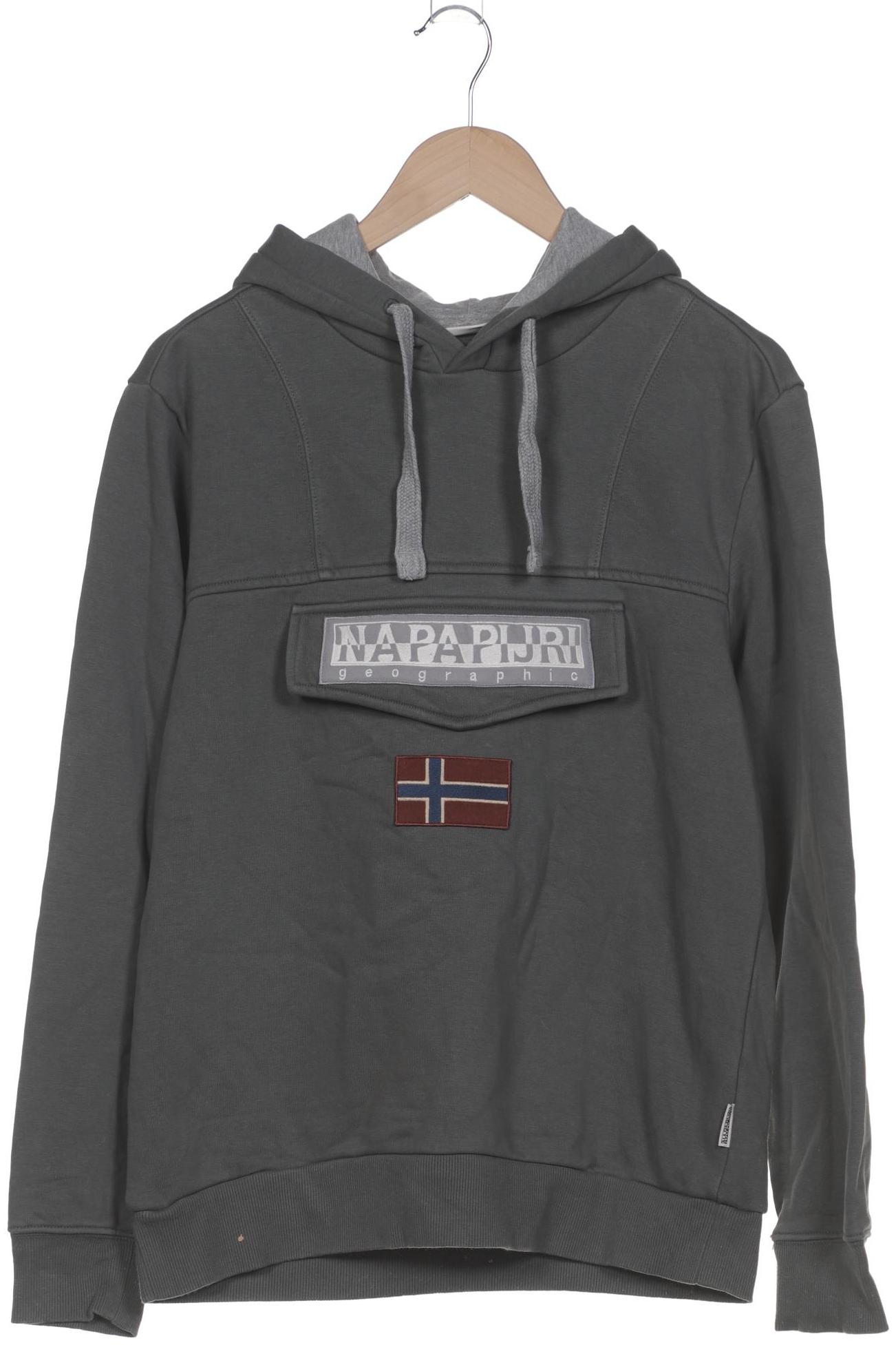 

Napapijri Herren Kapuzenpullover, grün, Gr. 48