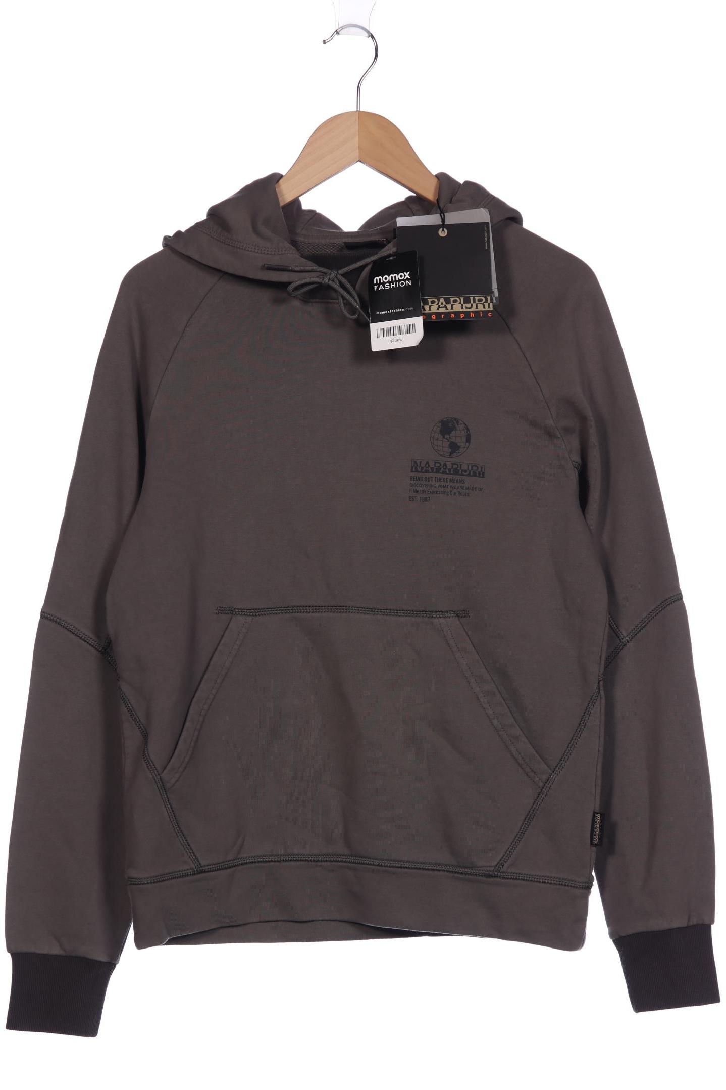 

Napapijri Herren Kapuzenpullover, grau