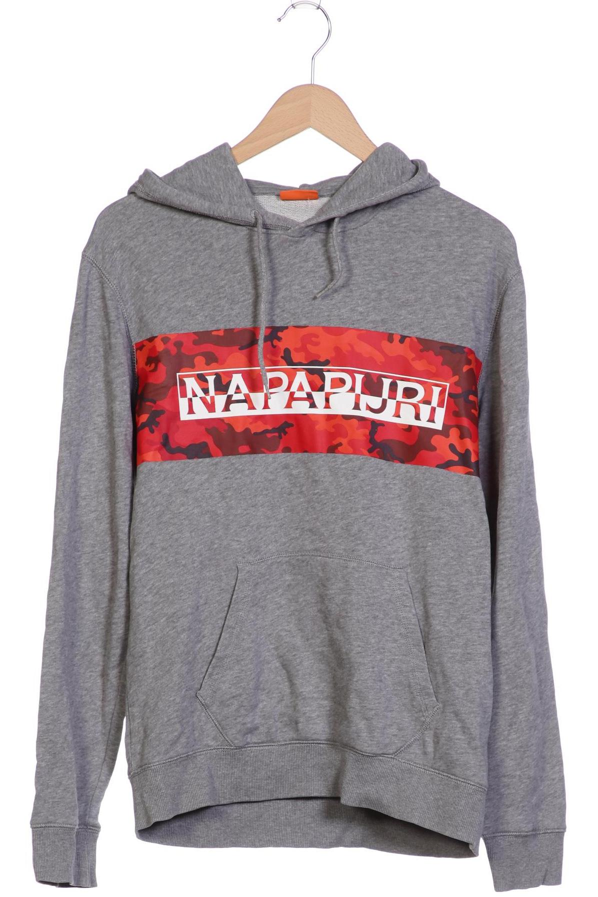 

Napapijri Herren Kapuzenpullover, grau