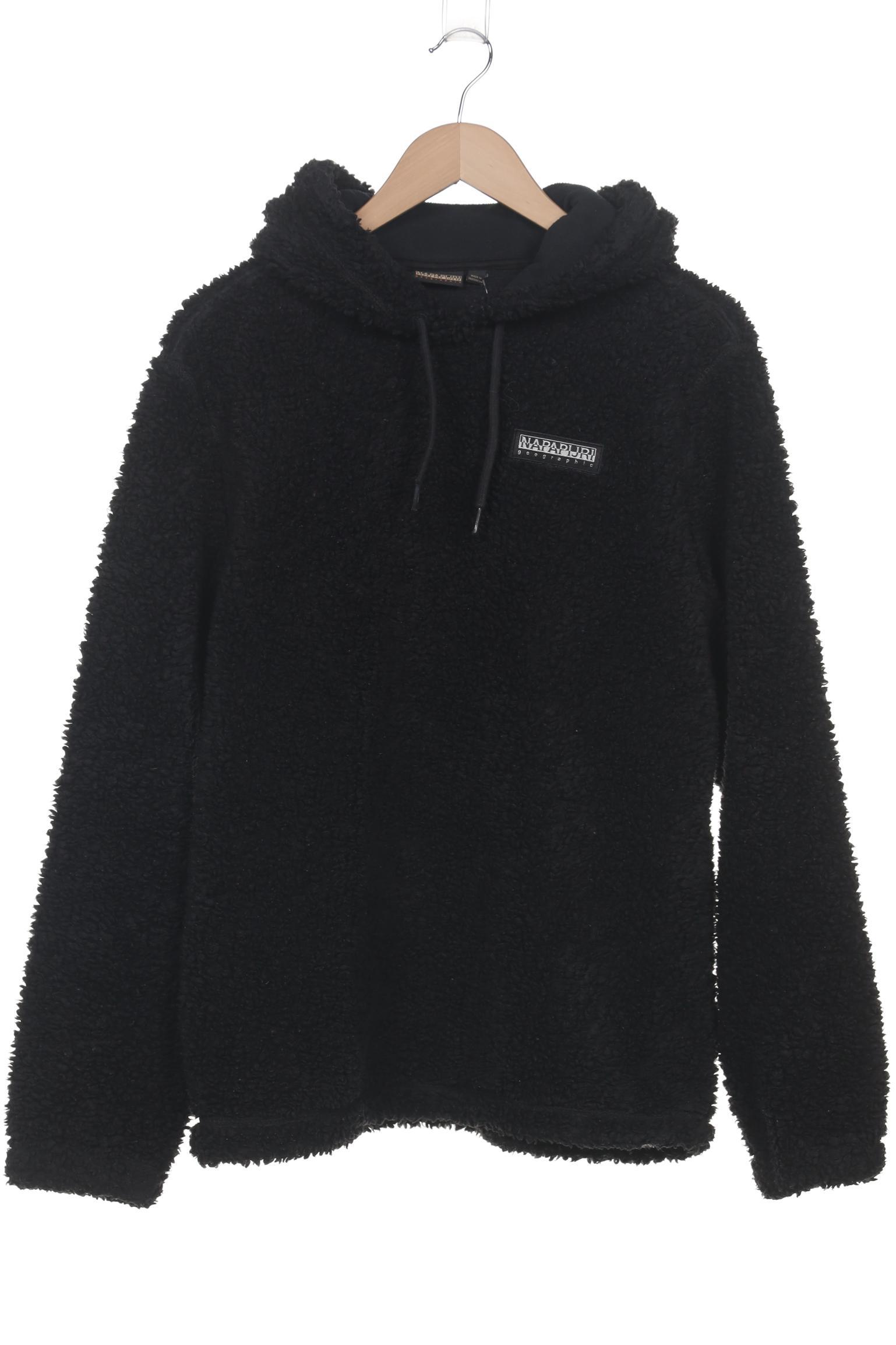 

Napapijri Herren Kapuzenpullover, schwarz, Gr. 52