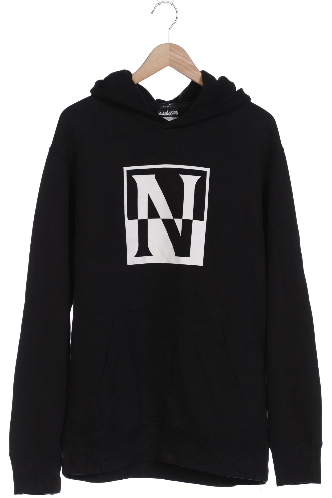 

Napapijri Herren Kapuzenpullover, schwarz, Gr. 52