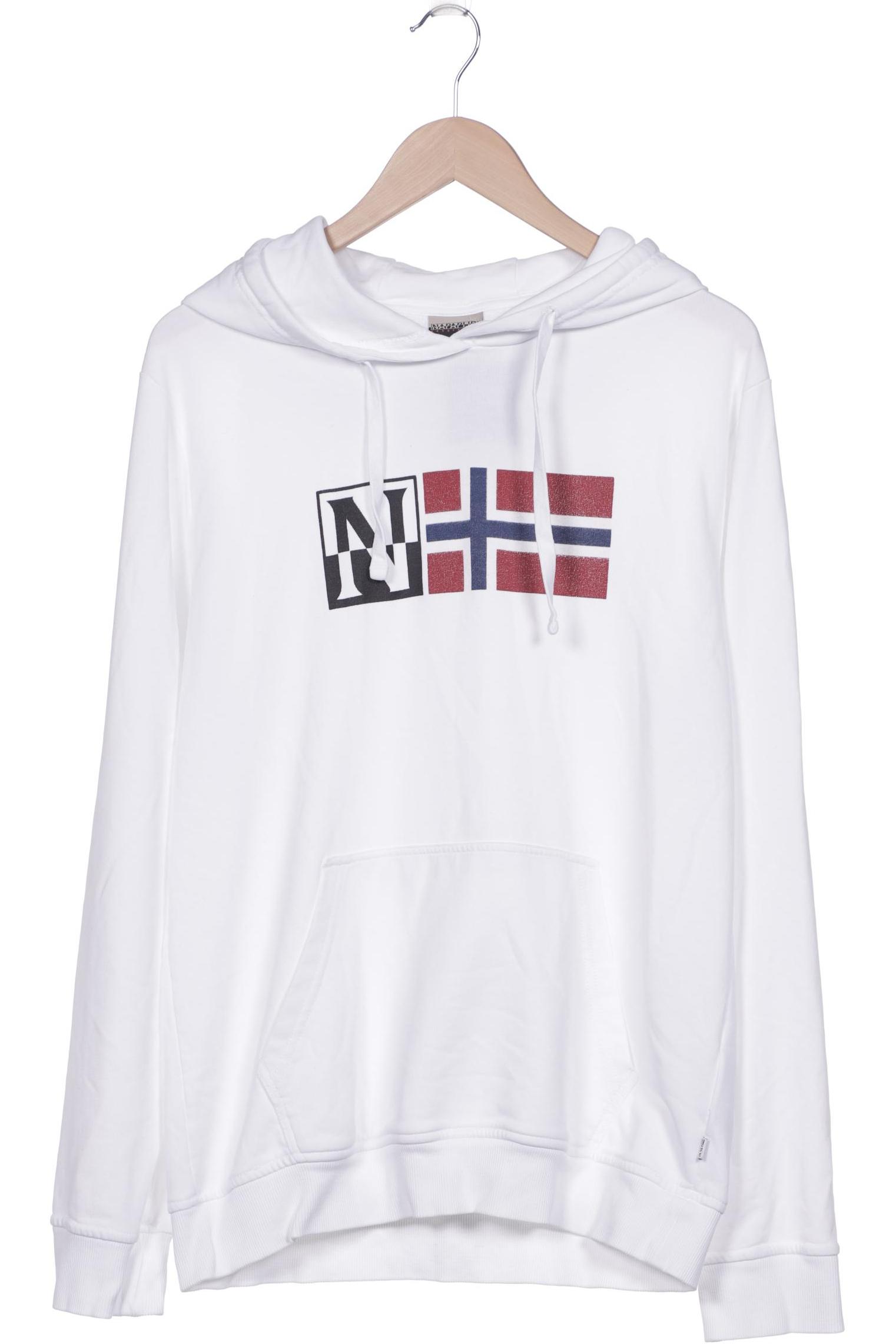 

Napapijri Herren Kapuzenpullover, weiß
