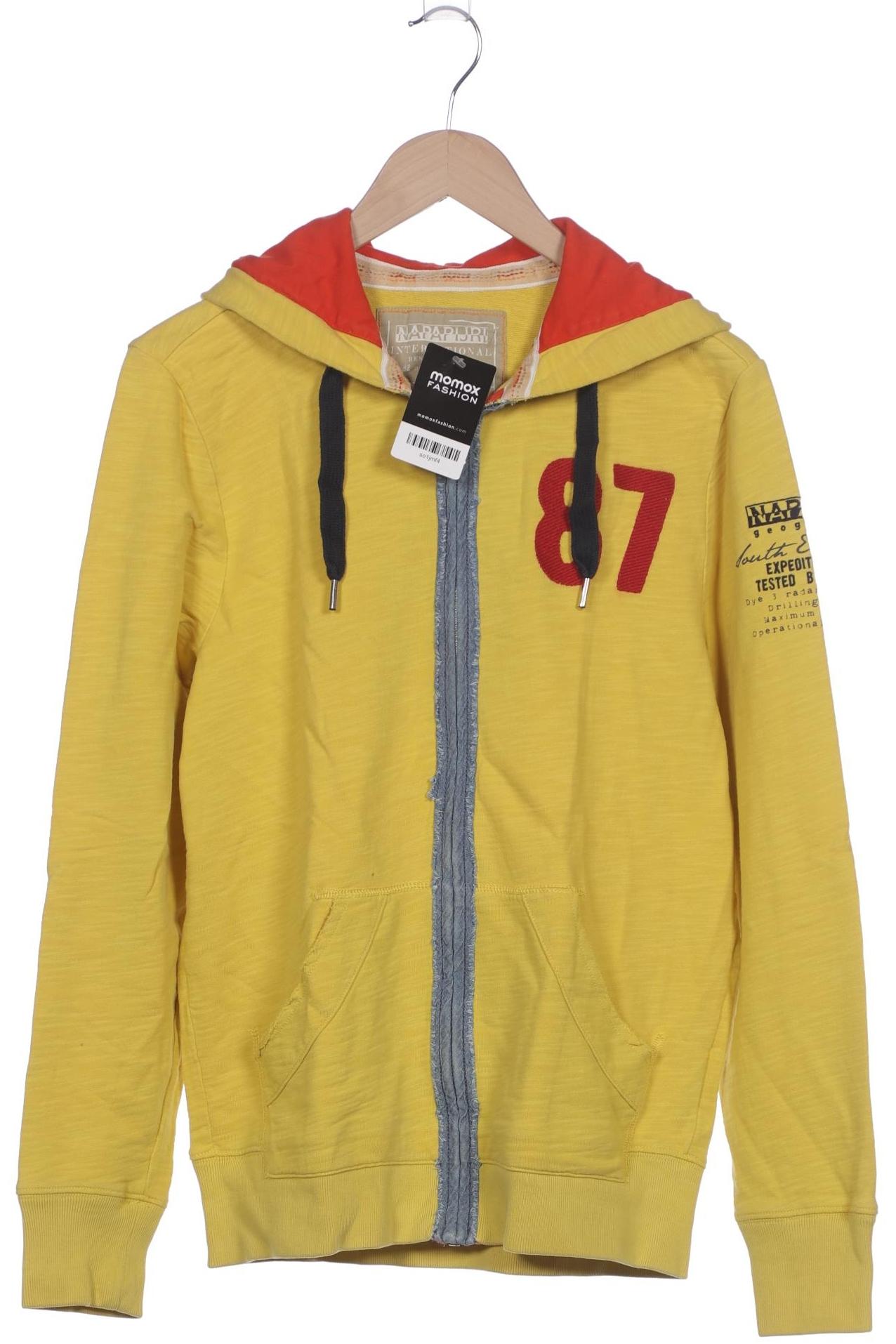 

Napapijri Herren Kapuzenpullover, gelb, Gr. 52