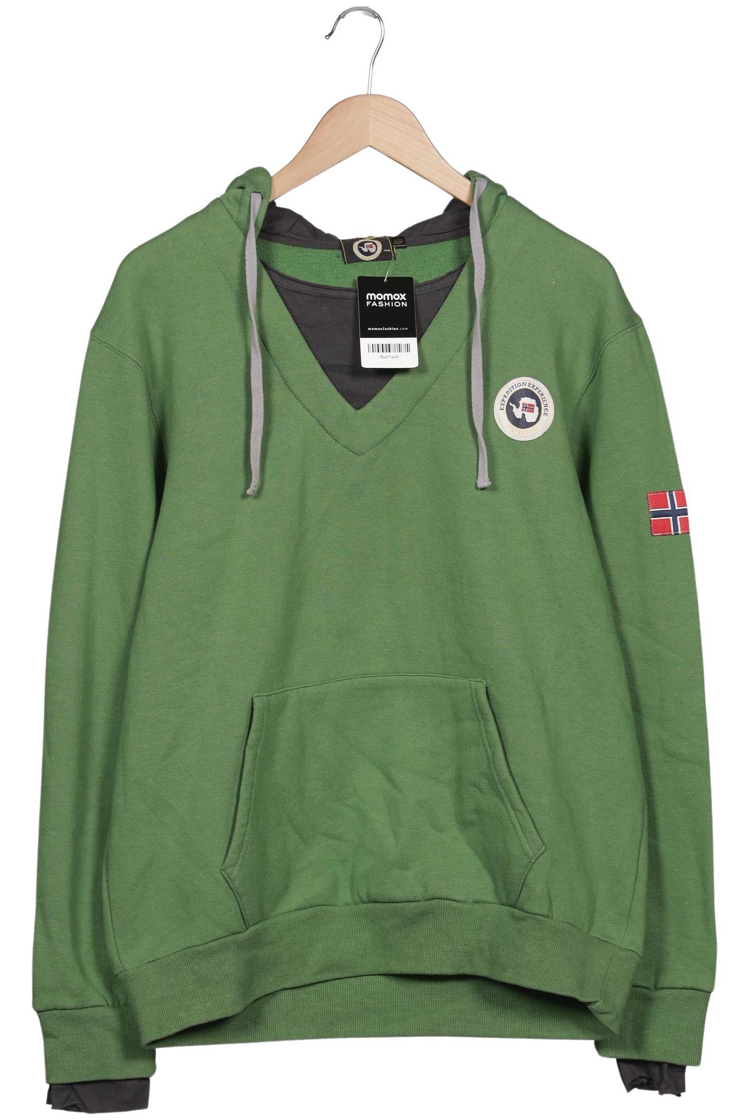 

Napapijri Herren Kapuzenpullover, grün, Gr. 56